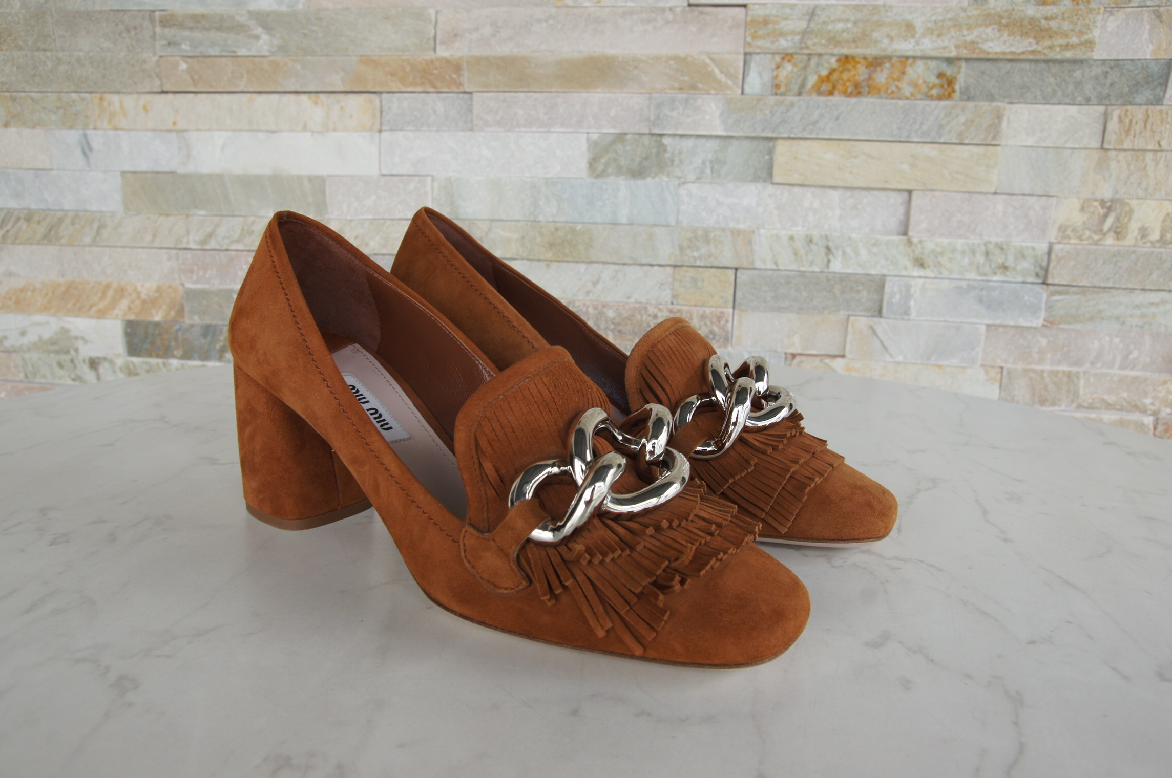 MIU MIU Pumps palisander