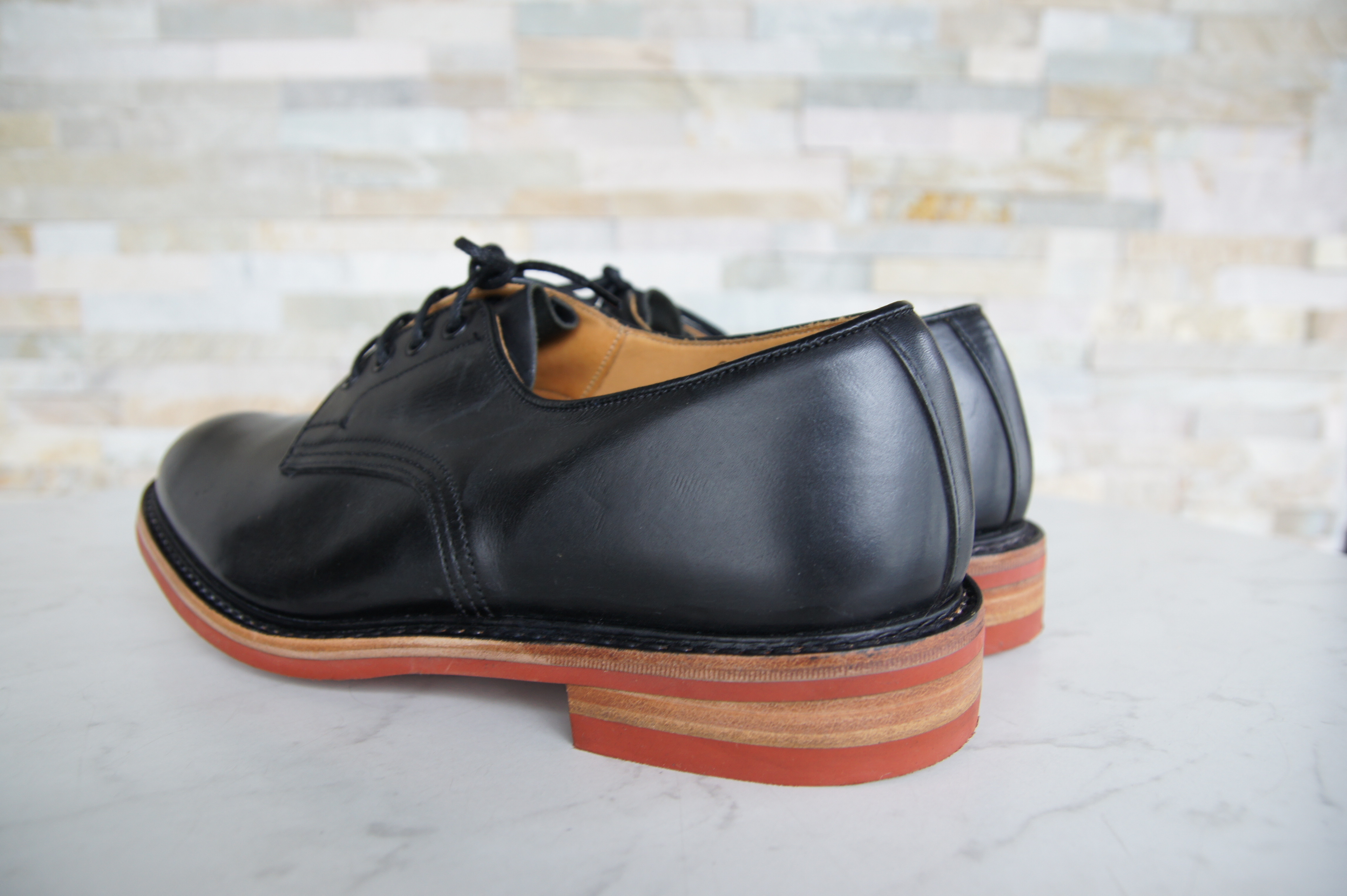 Tricker's Schnürschuhe Halbschuhe Daniel Dainite schwarz