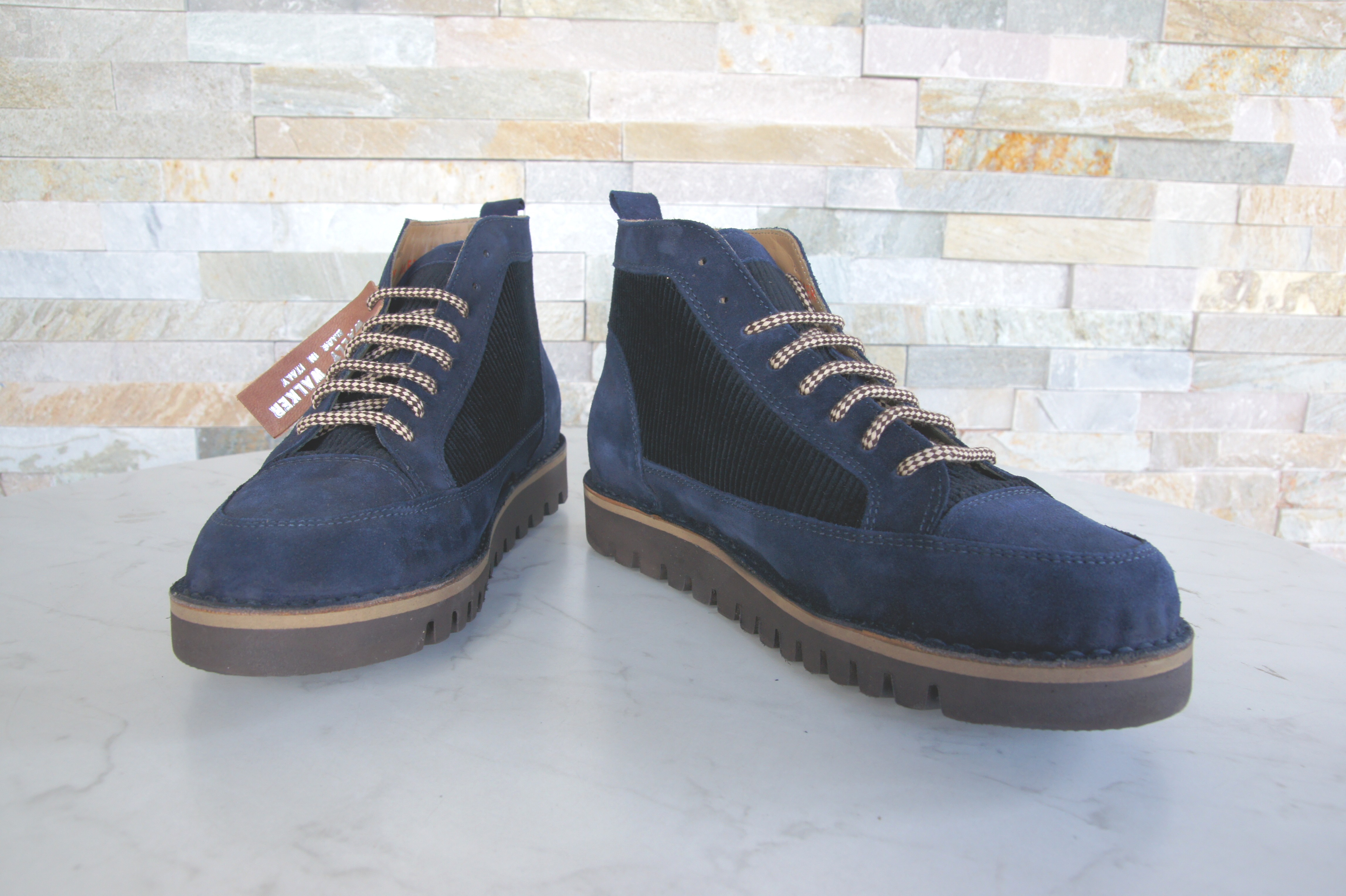 Wally Walker Stiefeletten Ghibli blau
