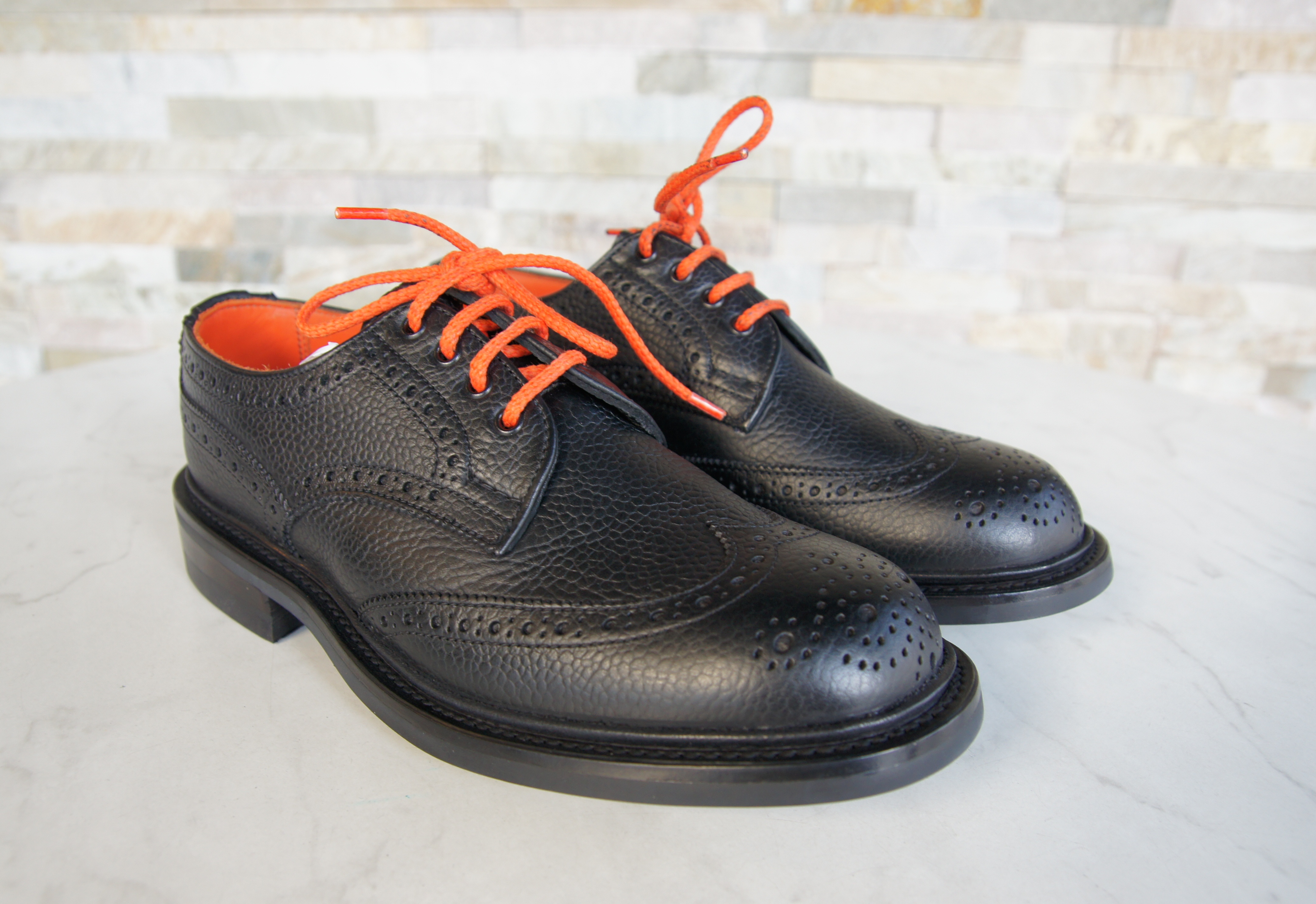 Tricker's lace-up shoes low shoes black