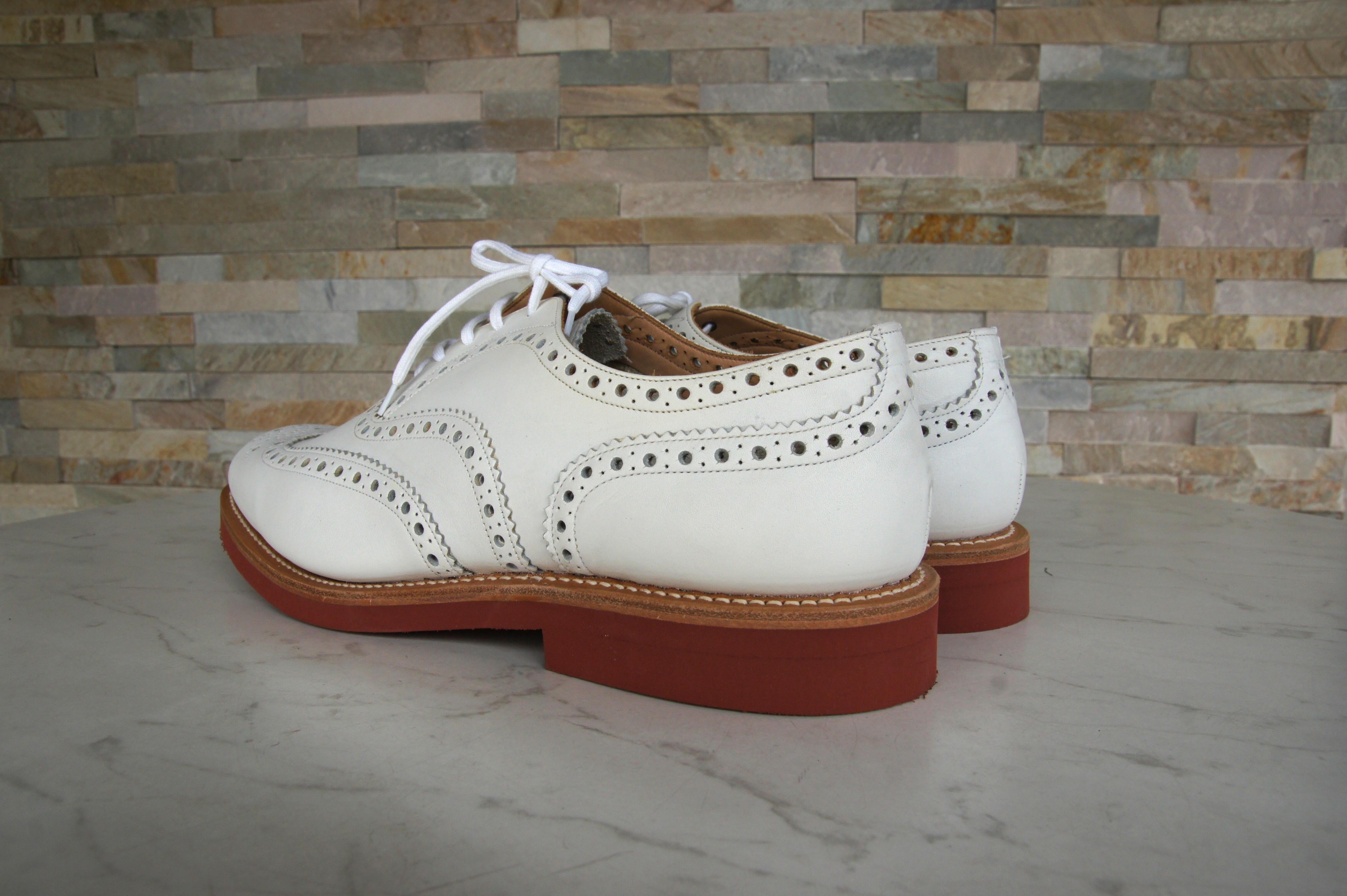 Church's Schnürschuhe Halbschuhe Downton H weiss