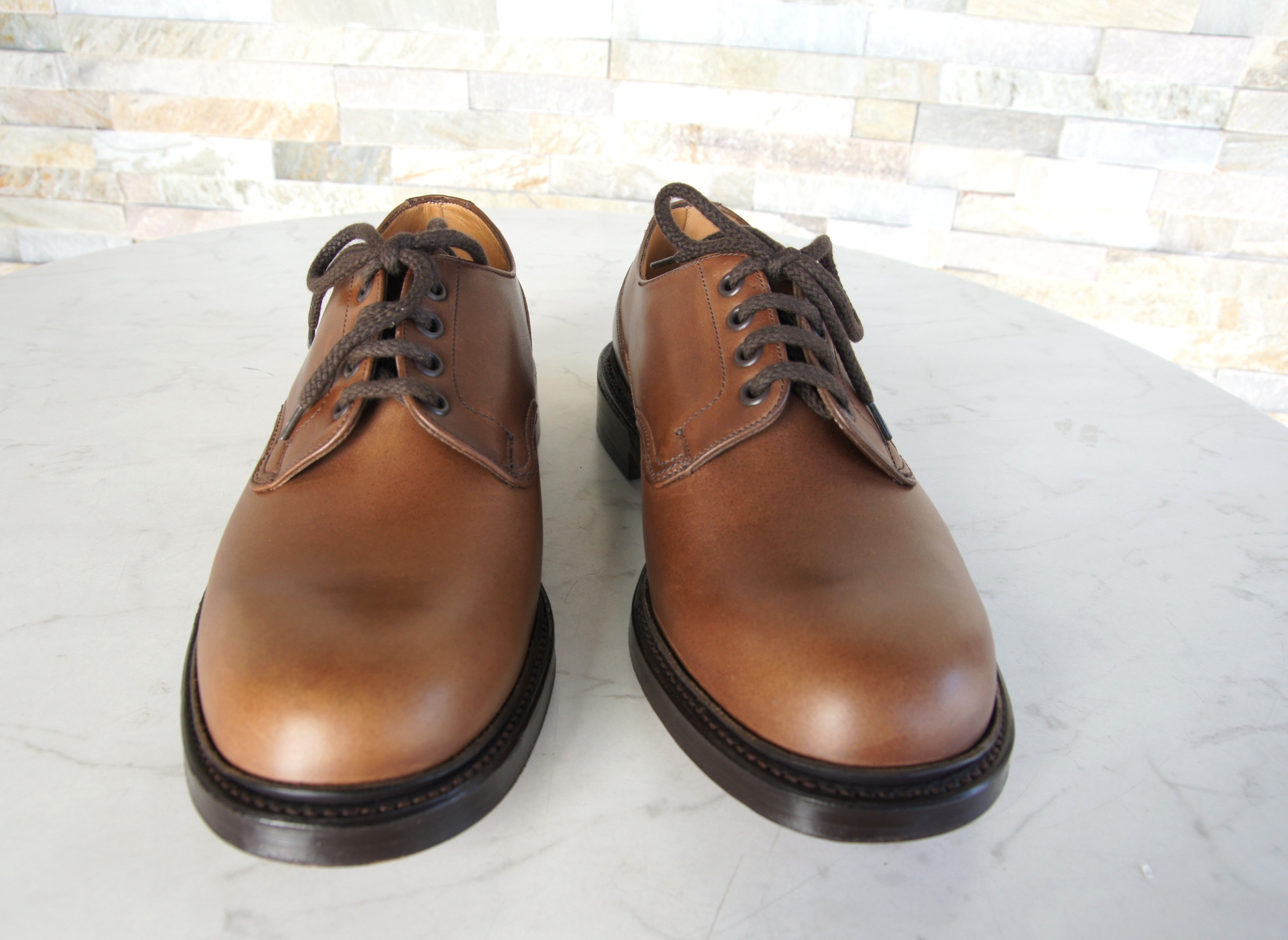 Church's Schnürschuhe Halbschuhe Mcbride braun 