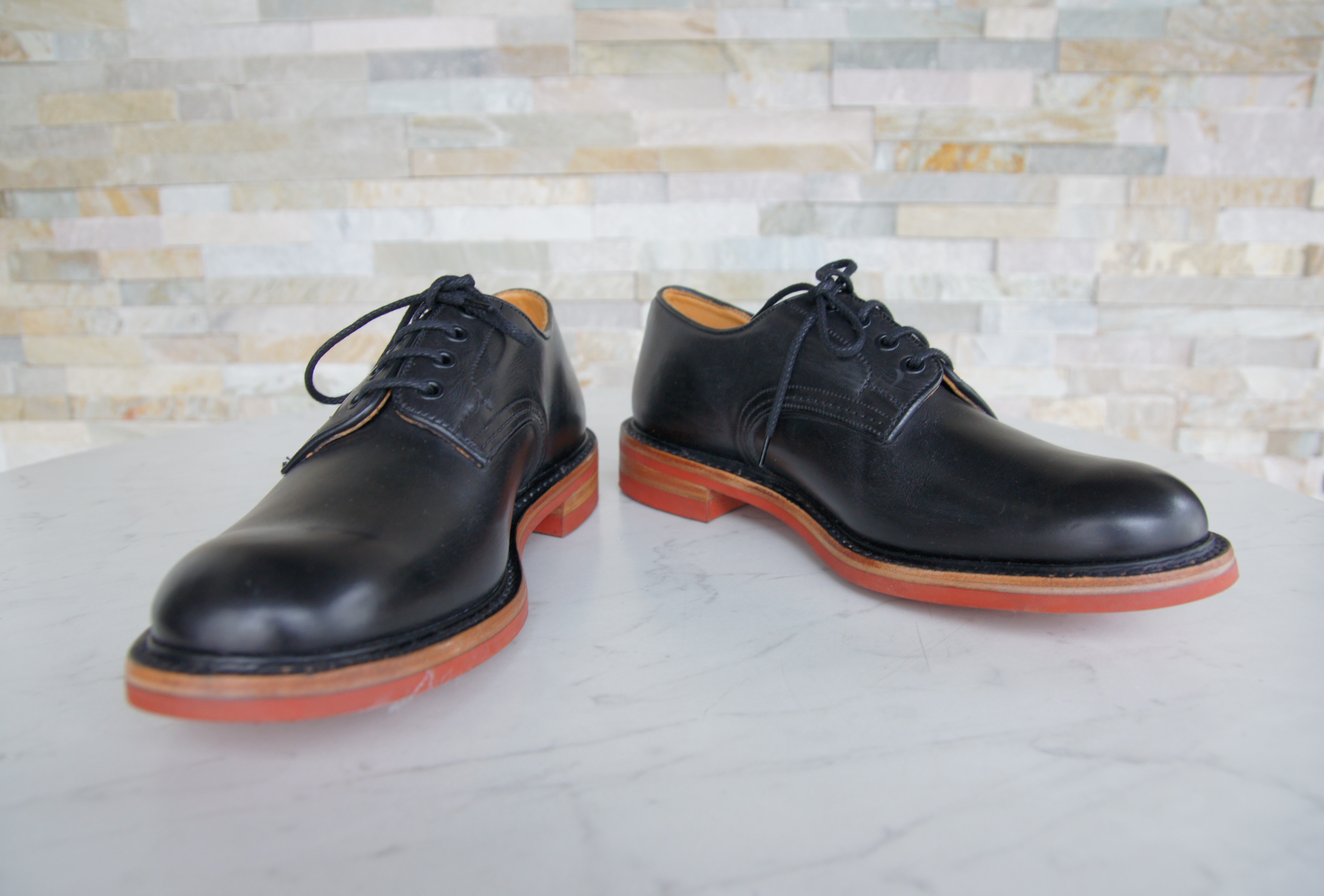 Tricker's Schnürschuhe Halbschuhe Daniel Dainite schwarz