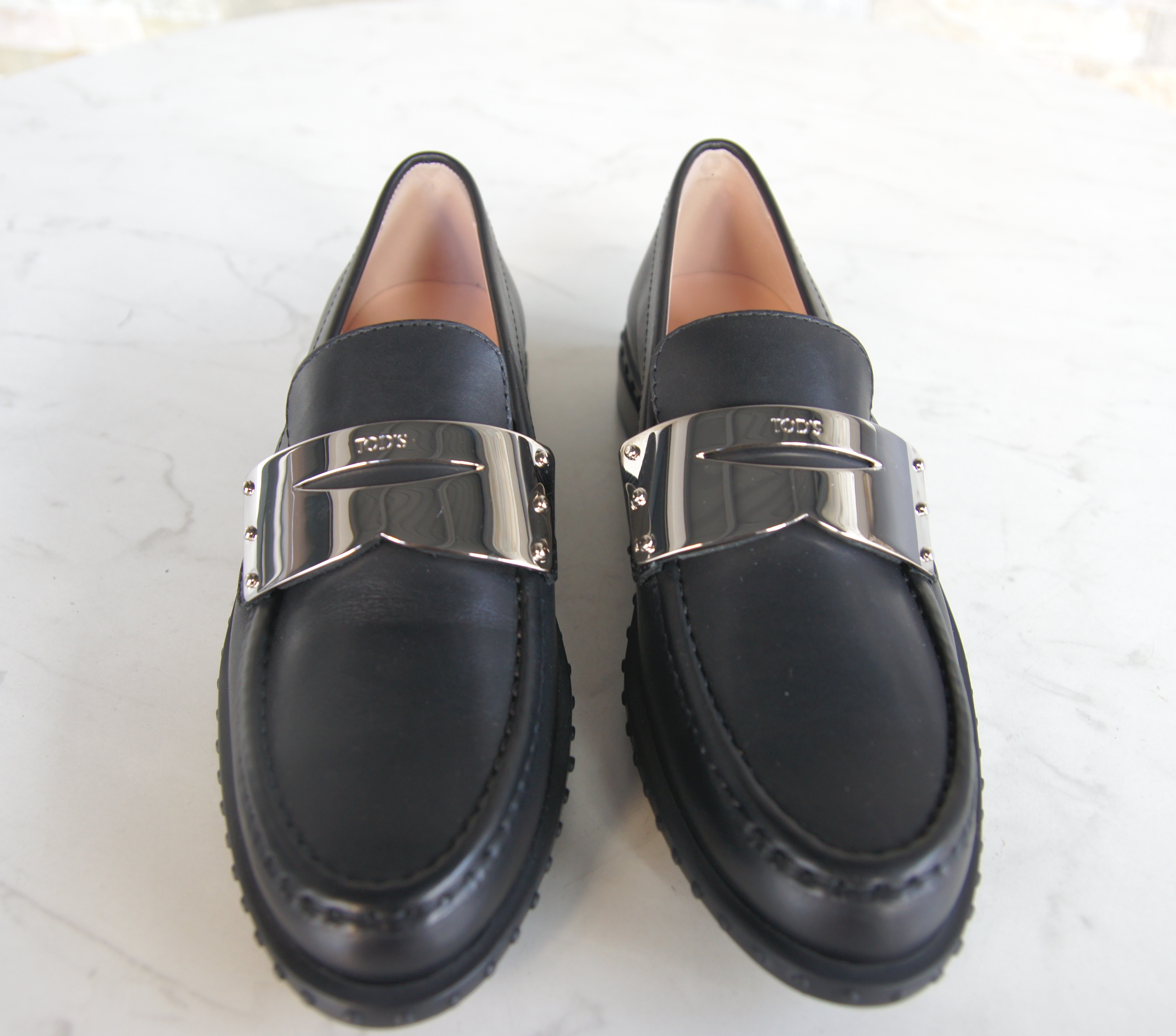Tod´s Slipper Halbschuhe schwarz