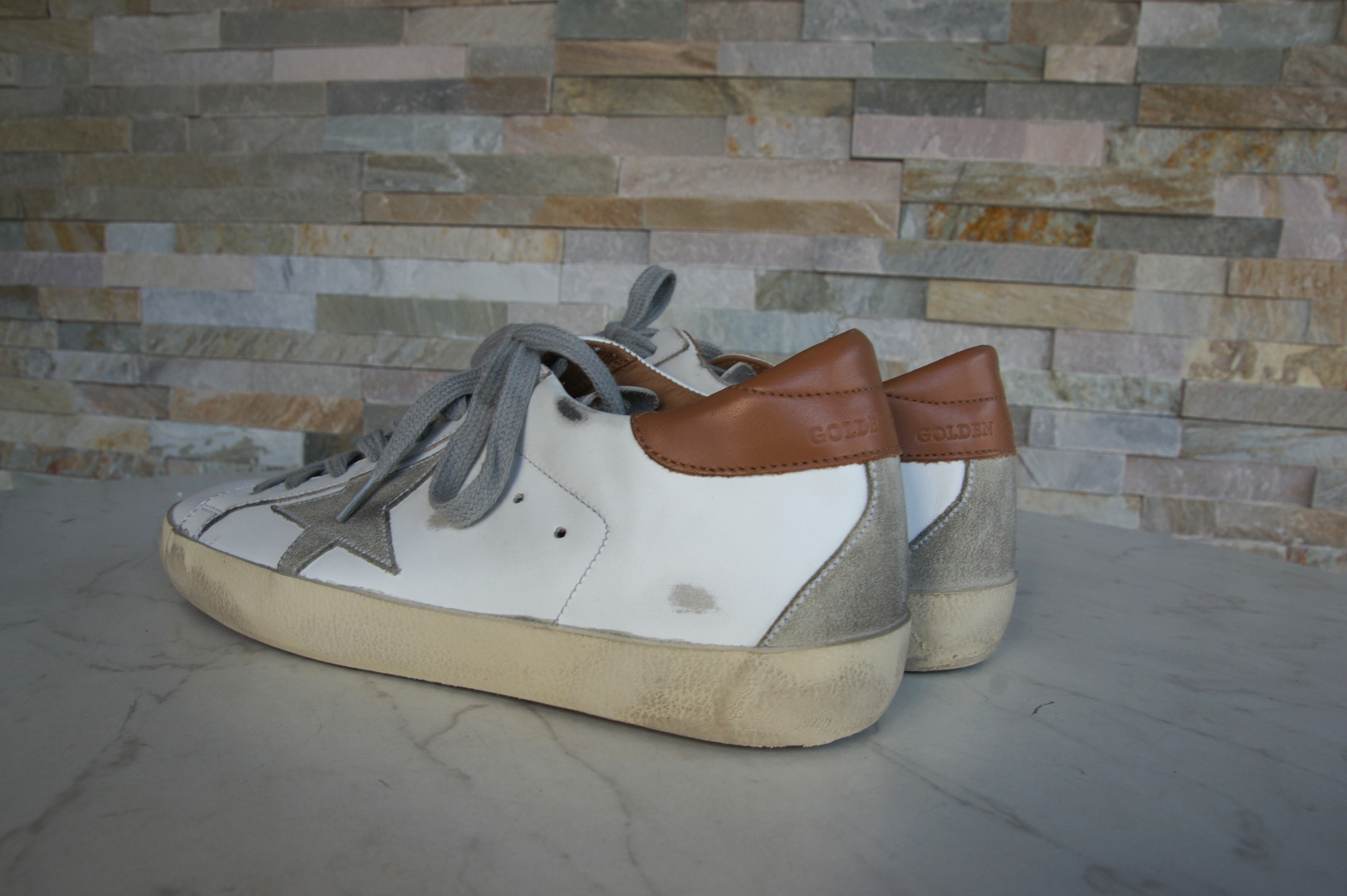 Golden Goose Sneakers super star classic white