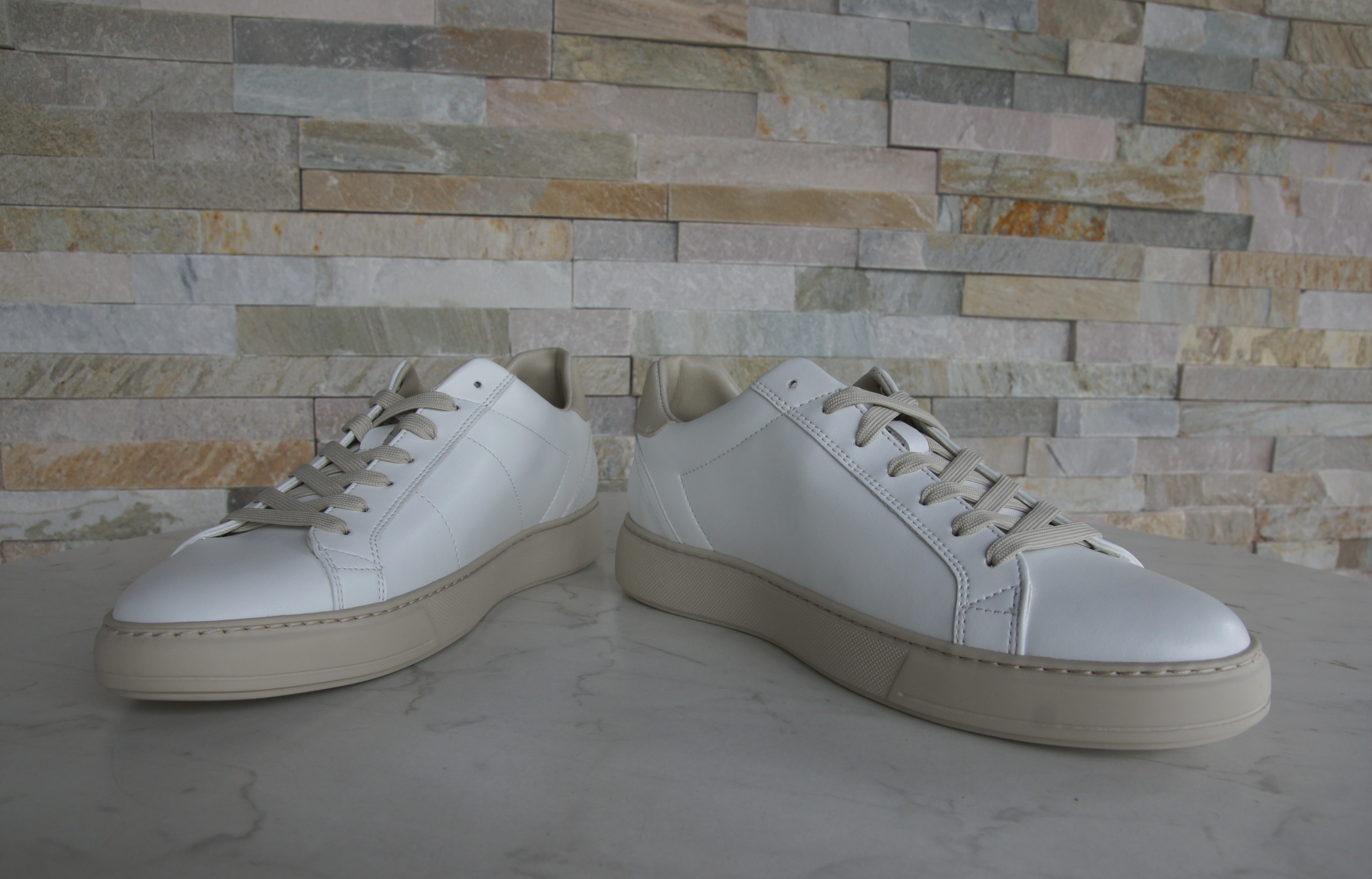 harmont & blaine Sneakers Schnürschuhe weiß 
