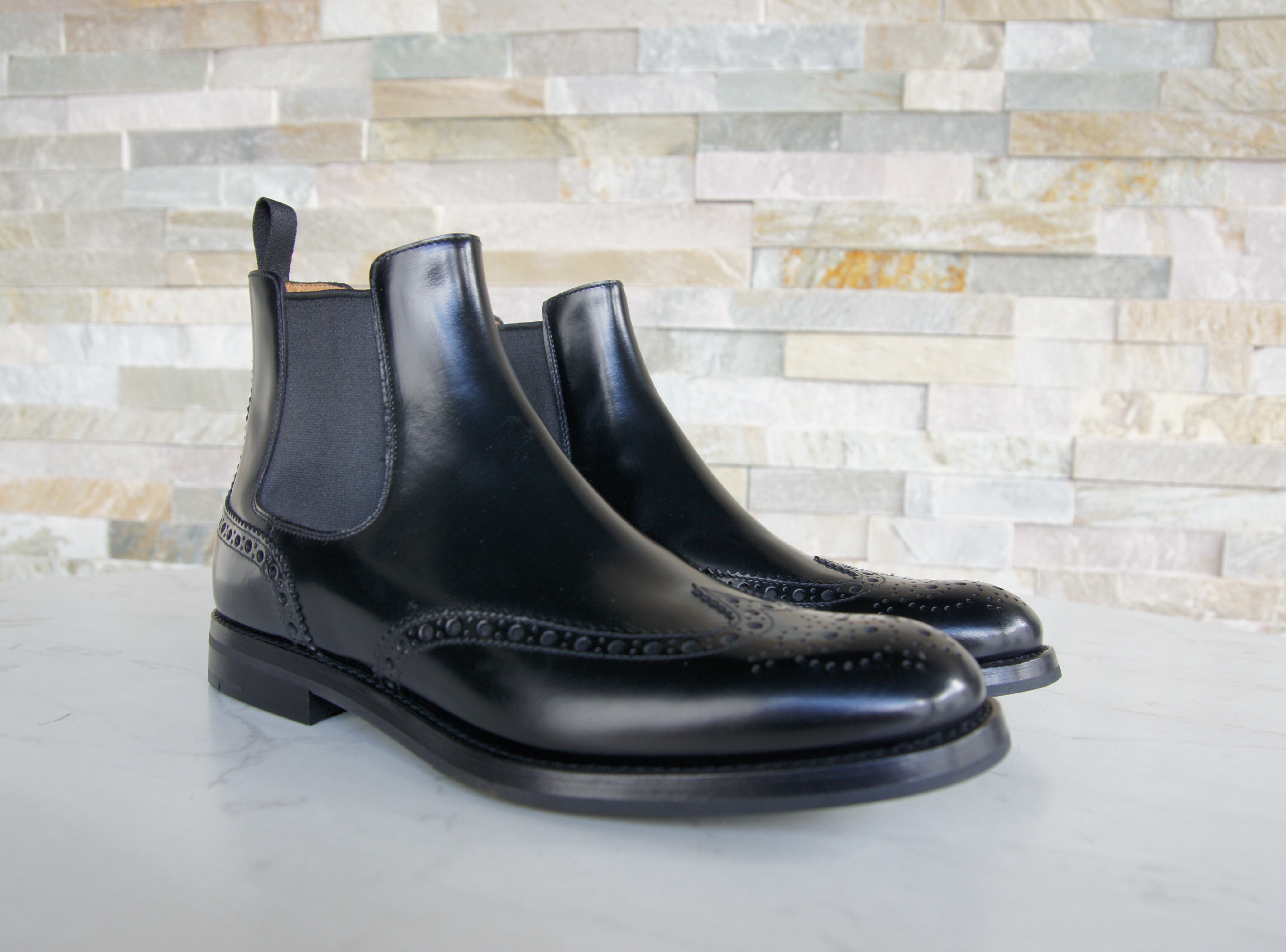 Church's booties chelsea boots Ketsby black 