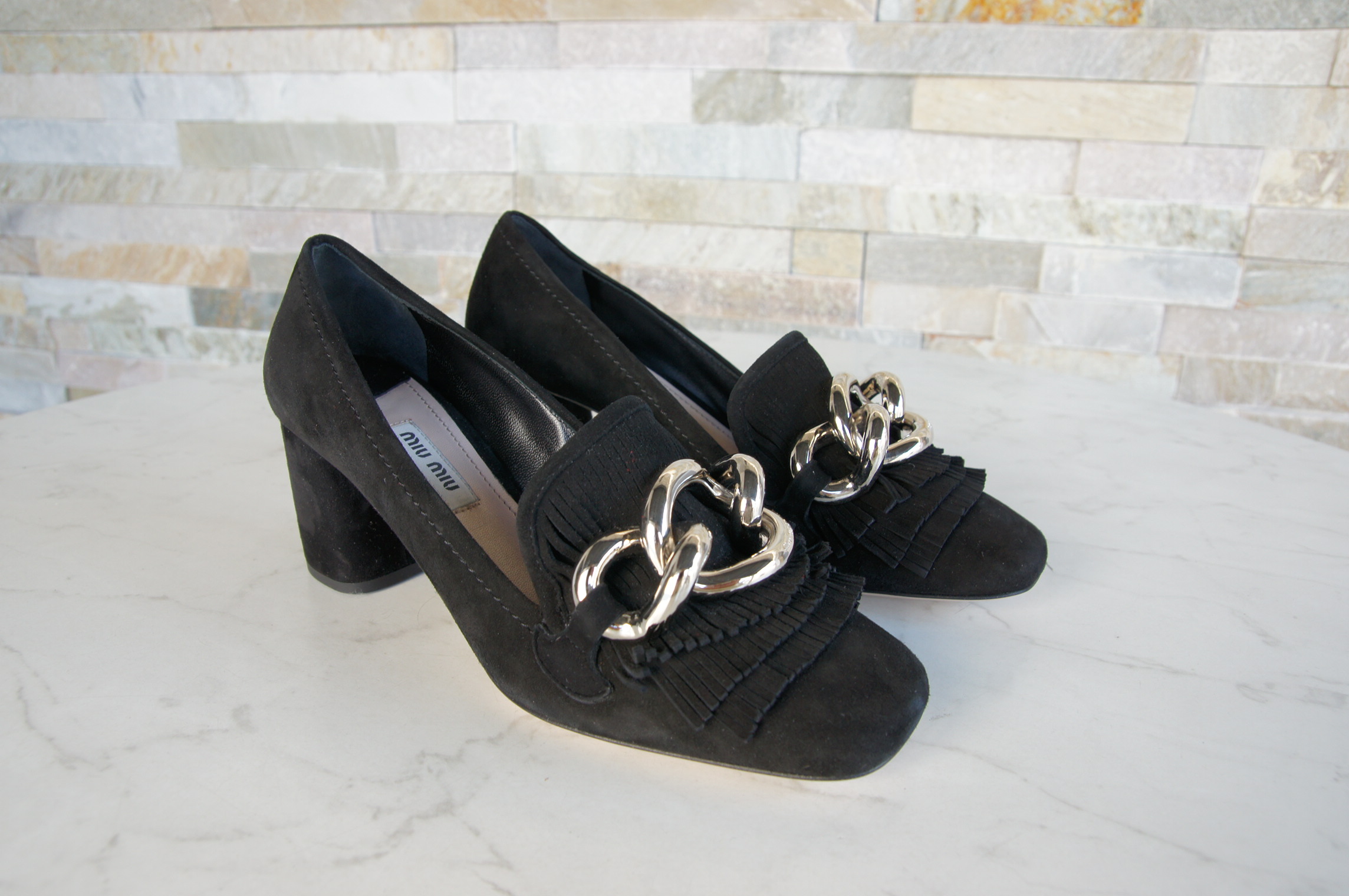MIU MIU Pumps schwarz