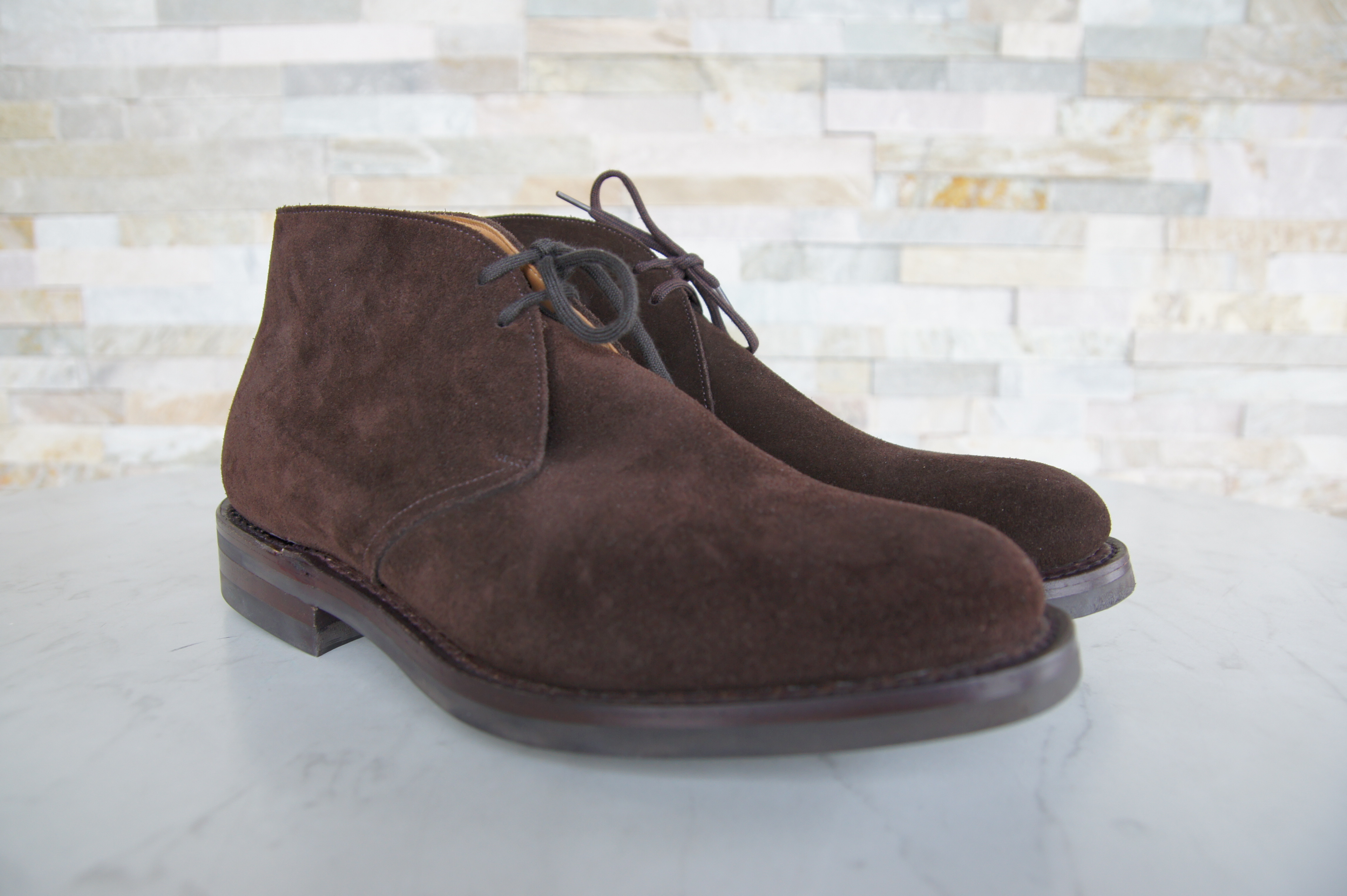 Church's booties lace-up shoes Ryder 3 brown