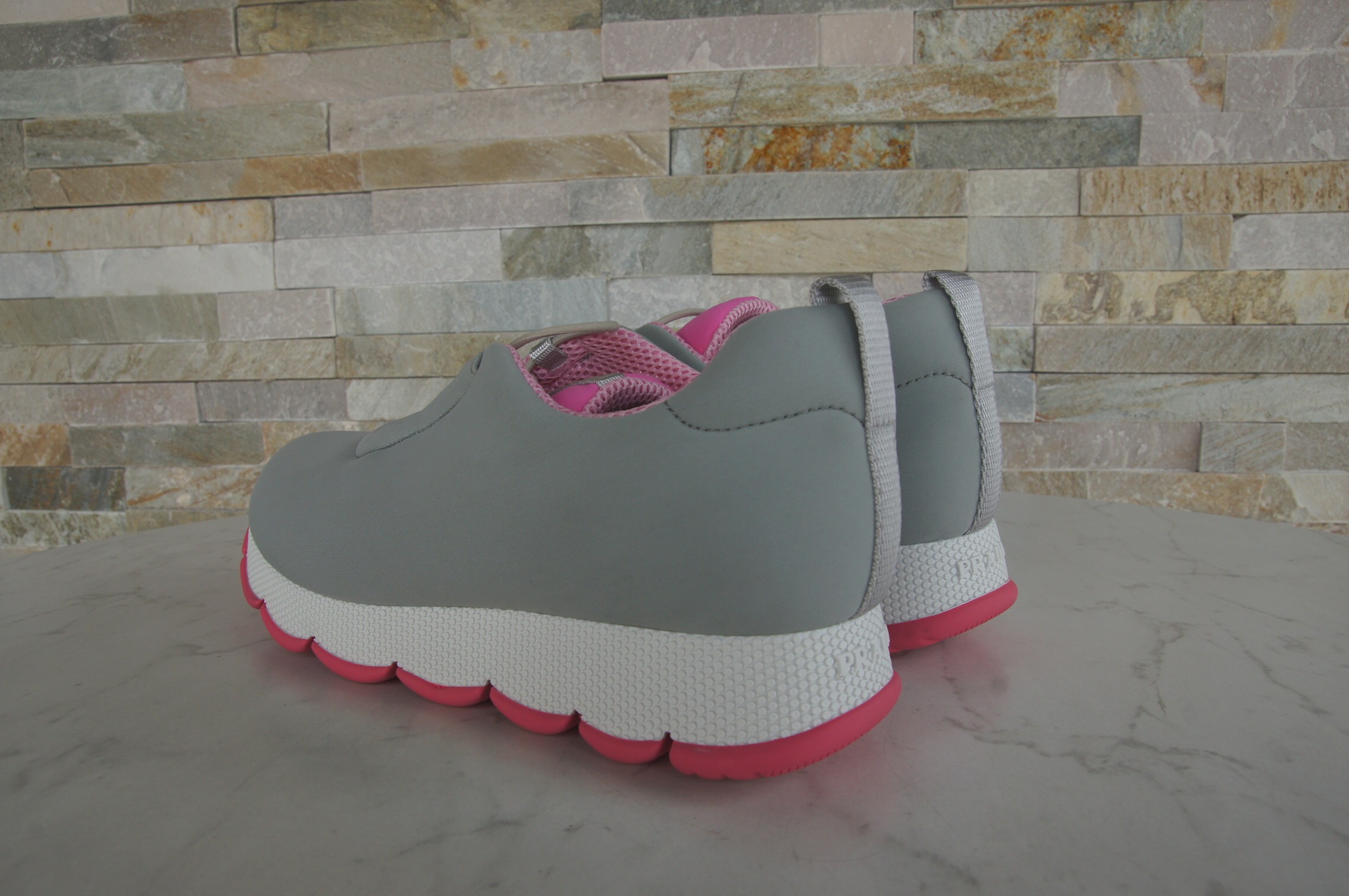 Prada Sneakers Slipper granit begonie