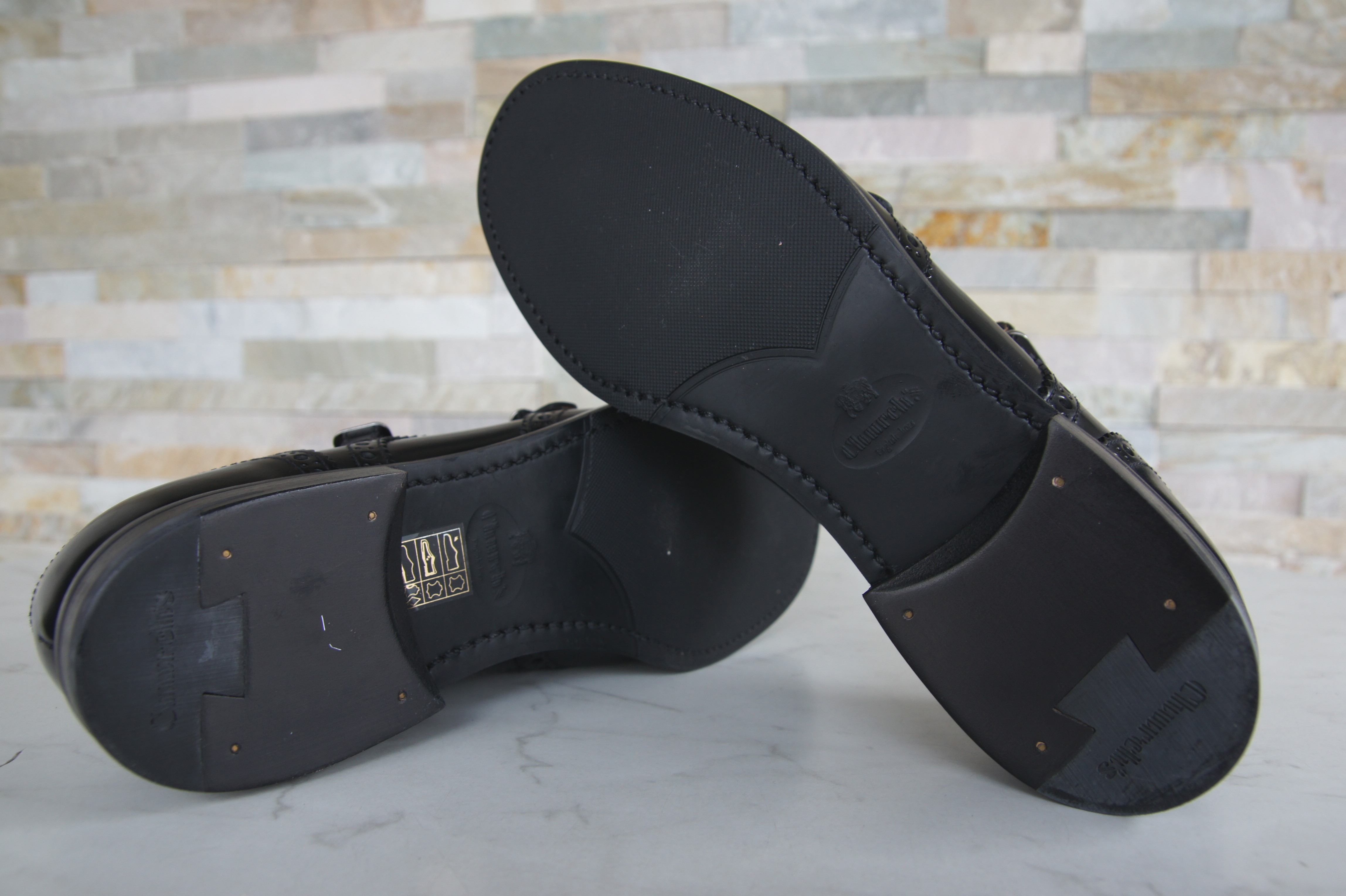 Church's Halbschuhe Slipper LANA schwarz 