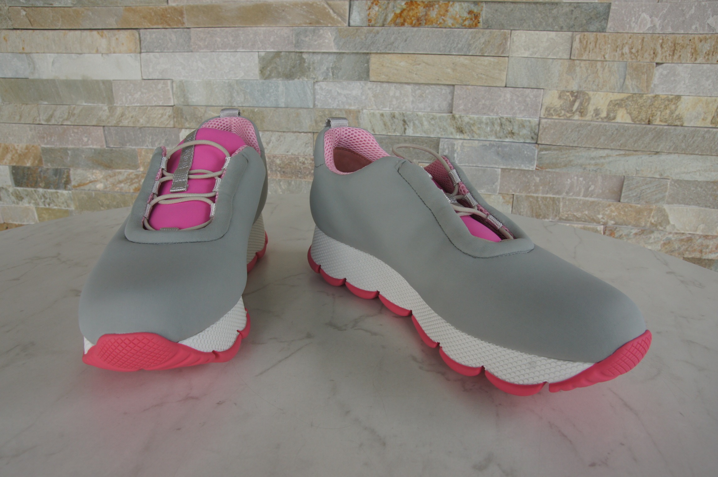 Prada Sneakers Slipper granit begonie