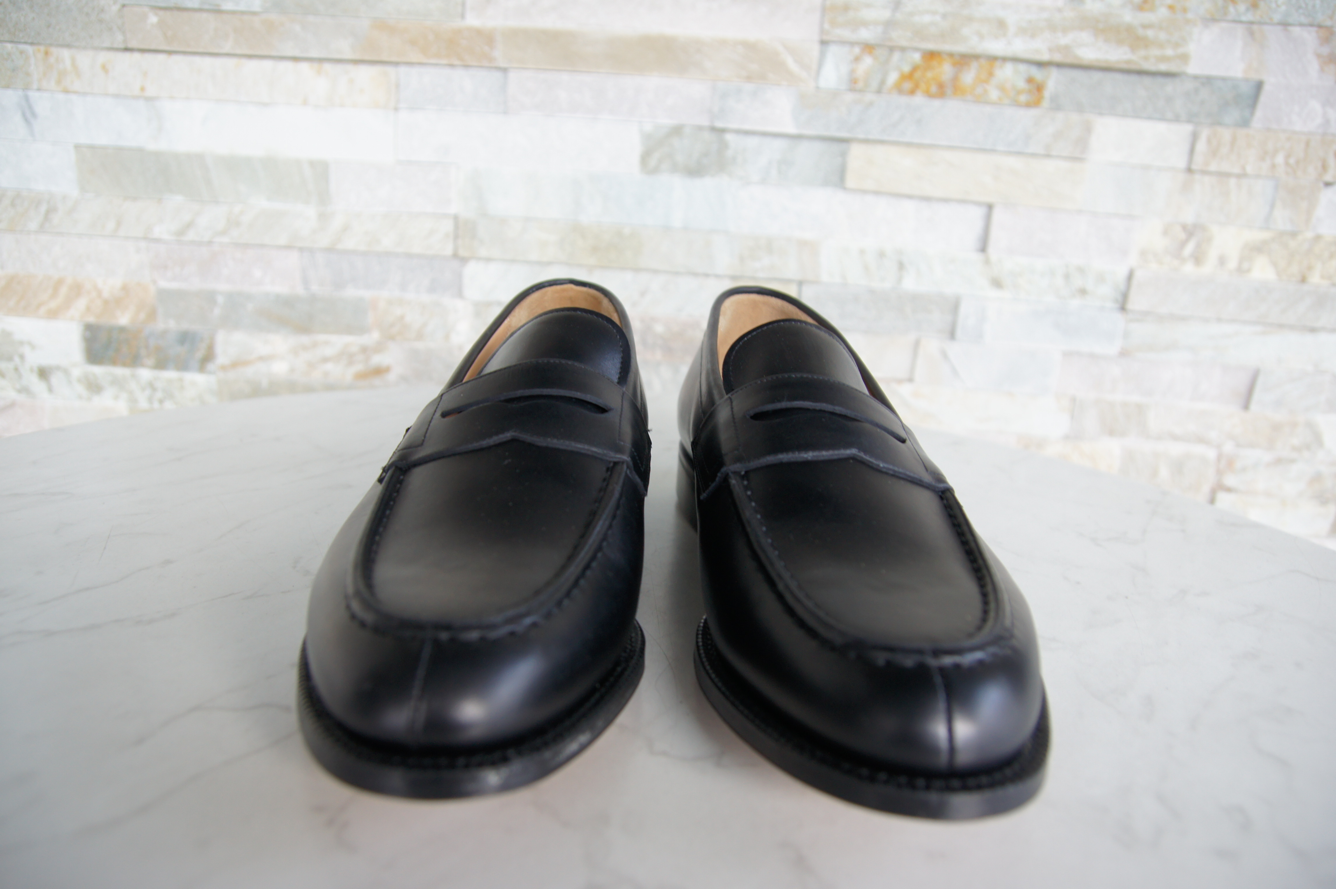 Church's loafers slipper business shoes Darwin black 