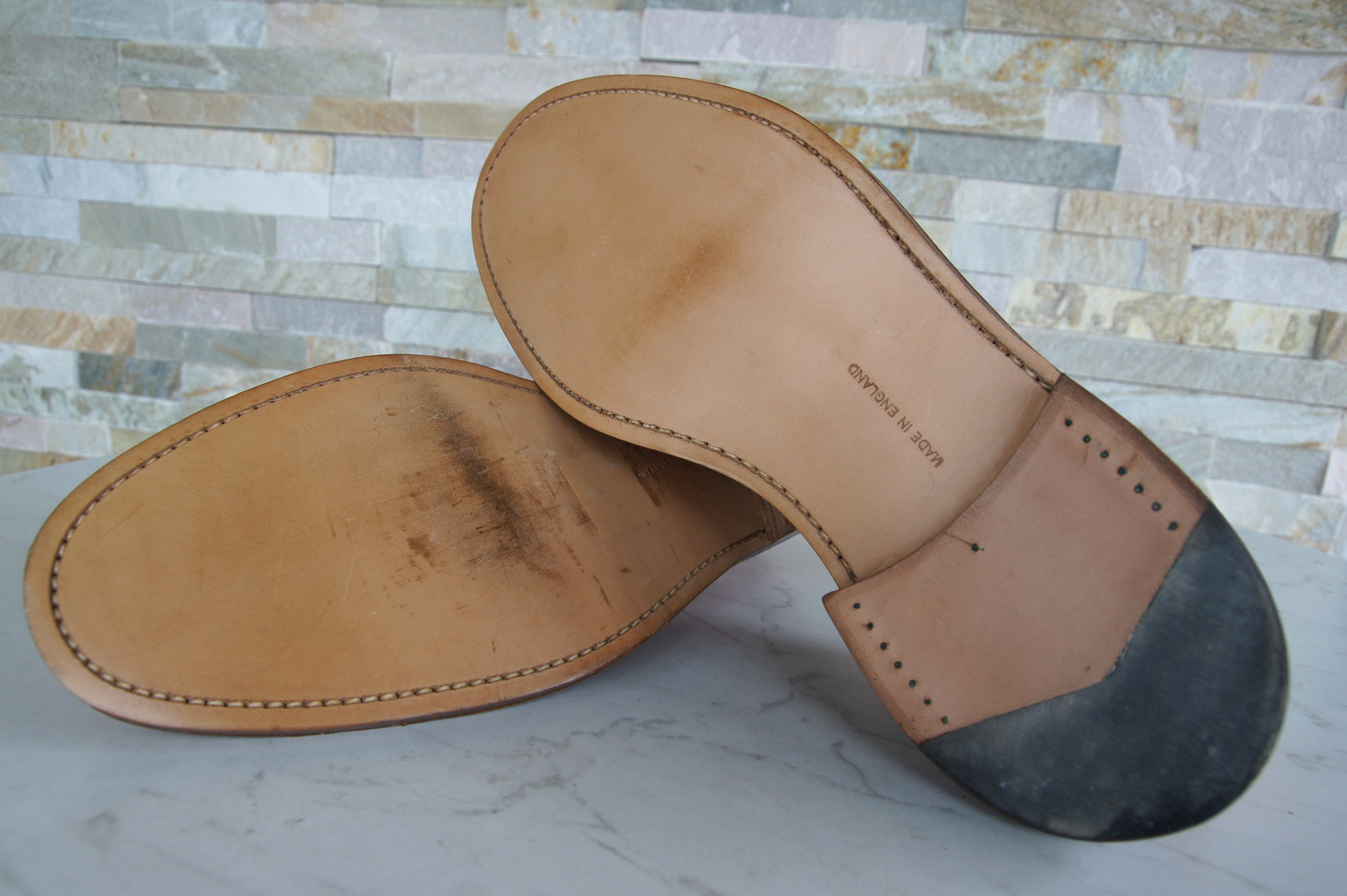 Tricker's loafers slippers Giacomo brown