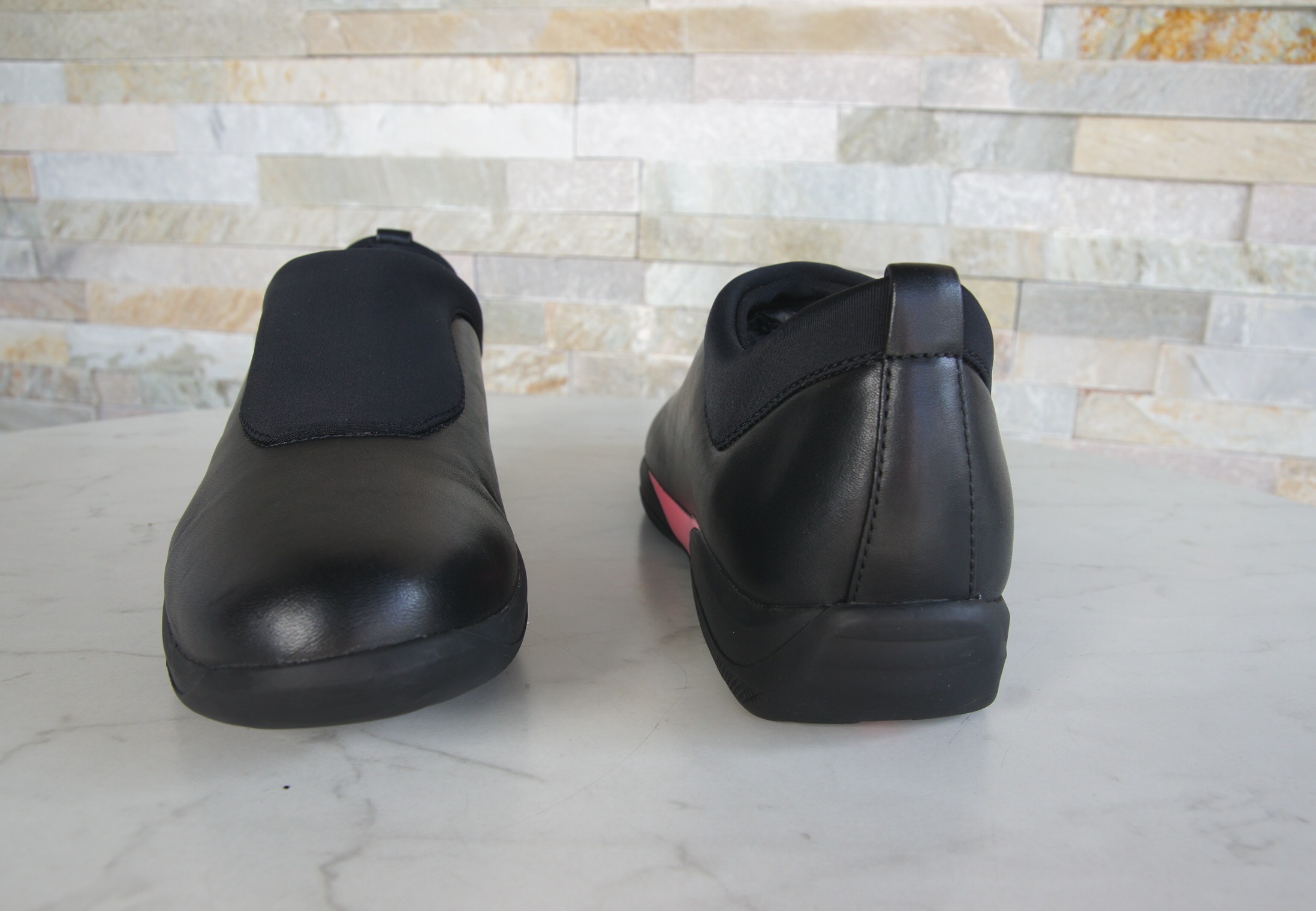 Prada Sneakers Slip-Ons schwarz