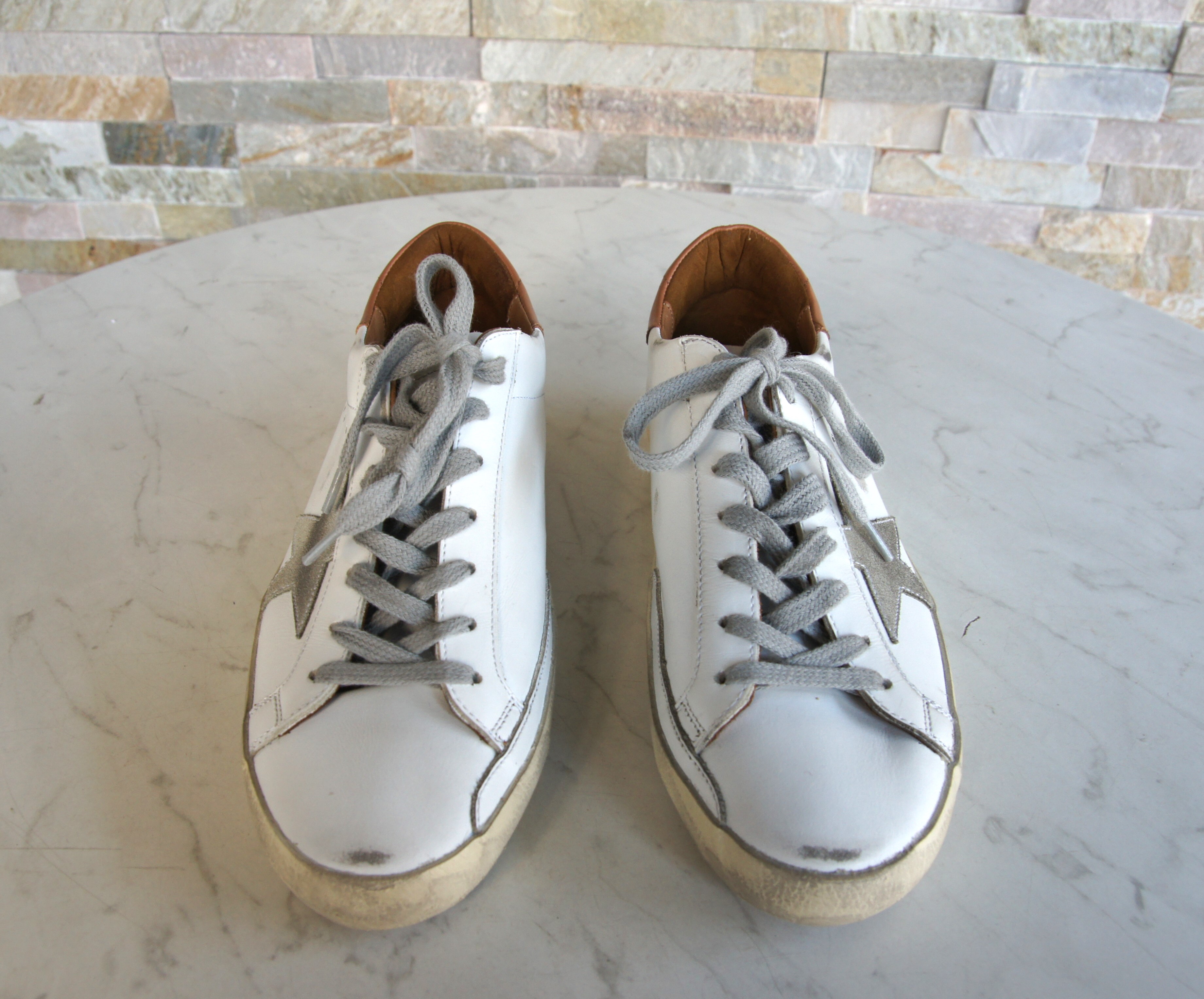 Golden Goose Sneakers super star classic white