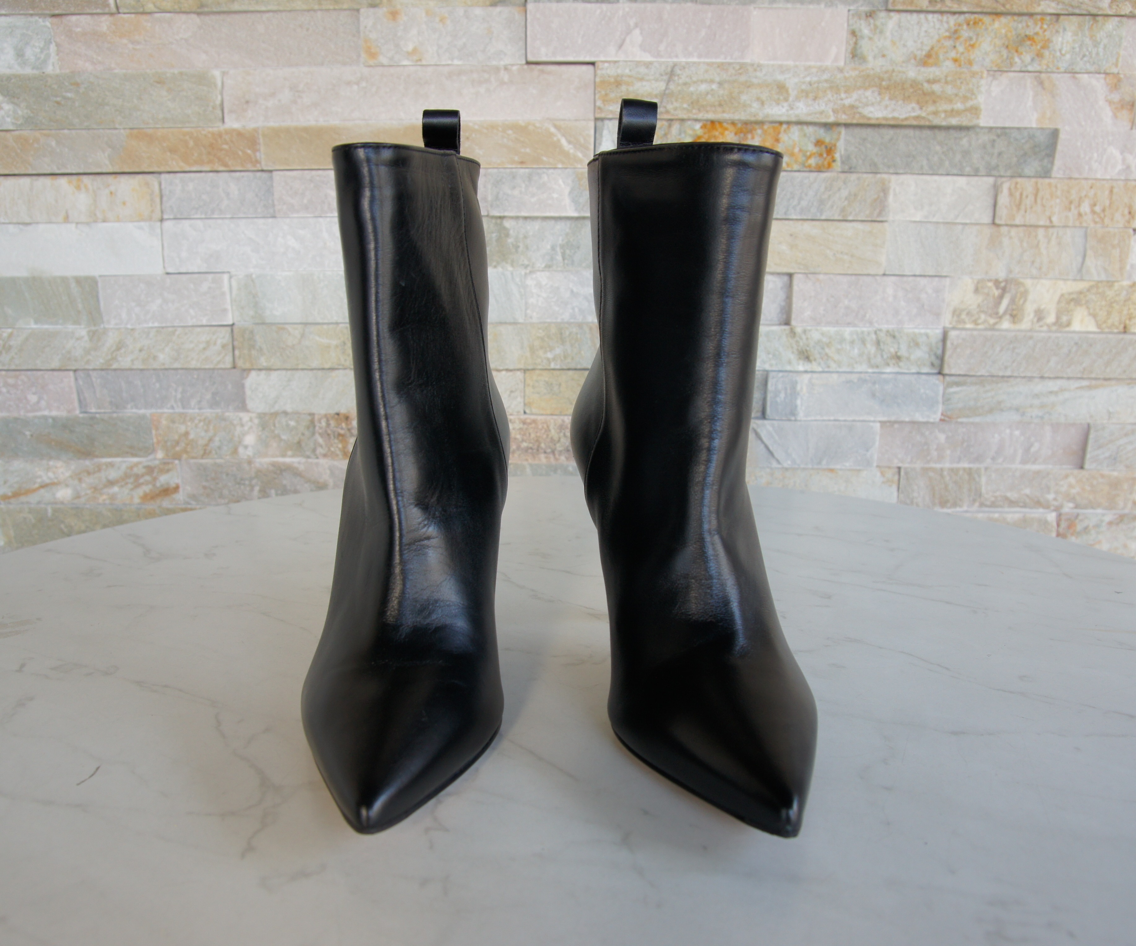 L'AUTRE CHOSE Stiefeletten schwarz