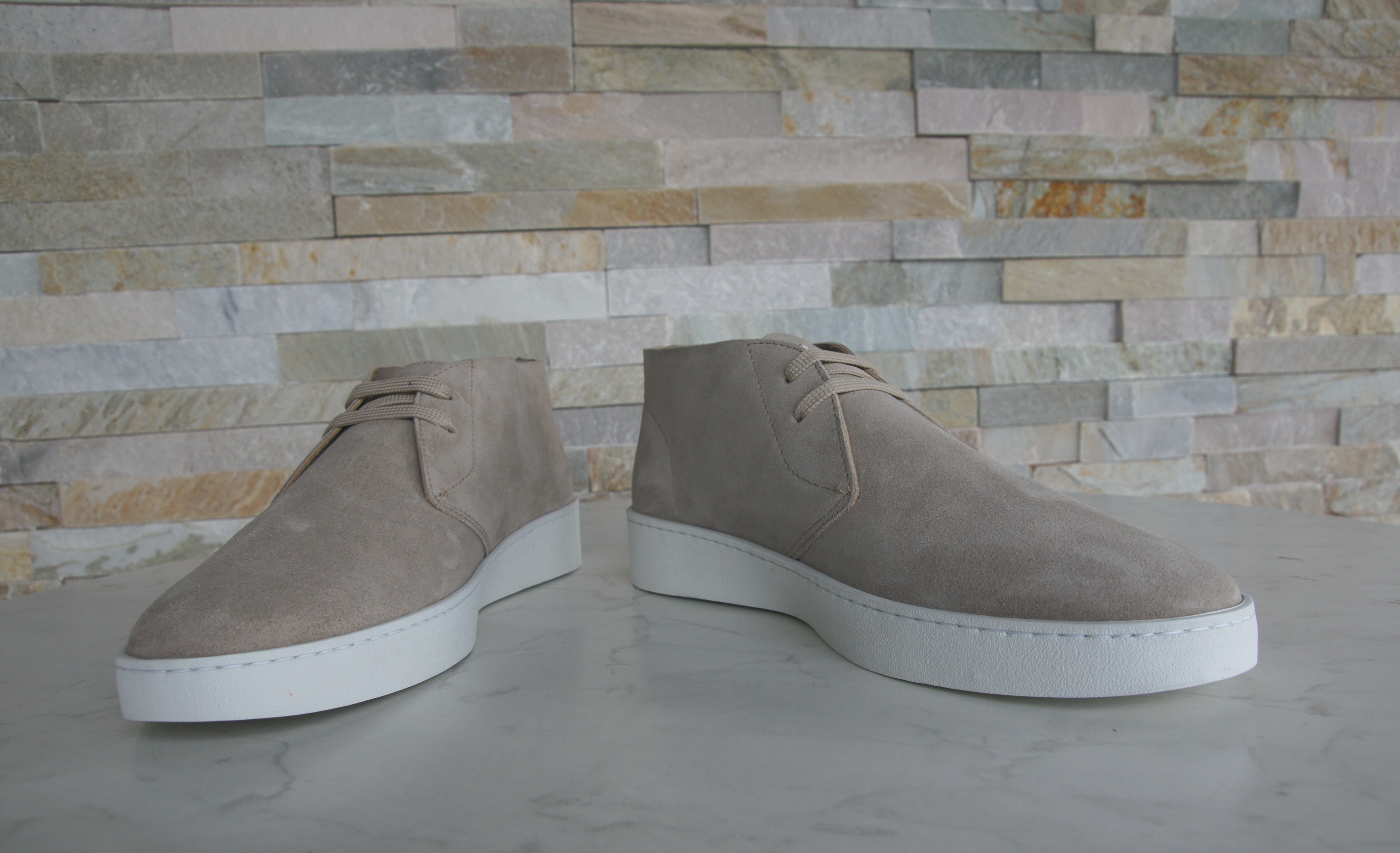 harmont & blaine Schnürschuhe Halbschuhe beige