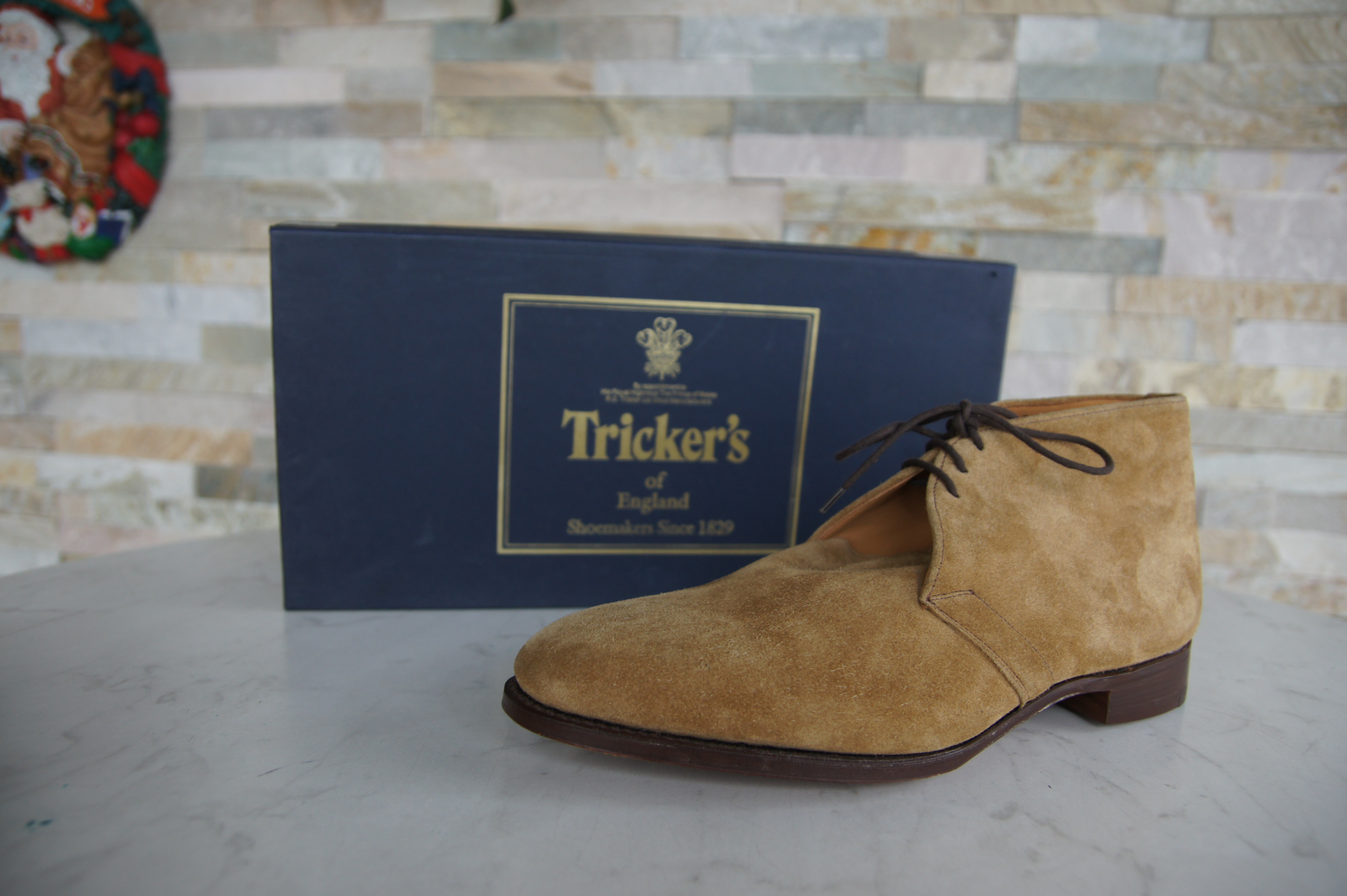 Tricker's ankle boots lace-up Janus Avon marraca