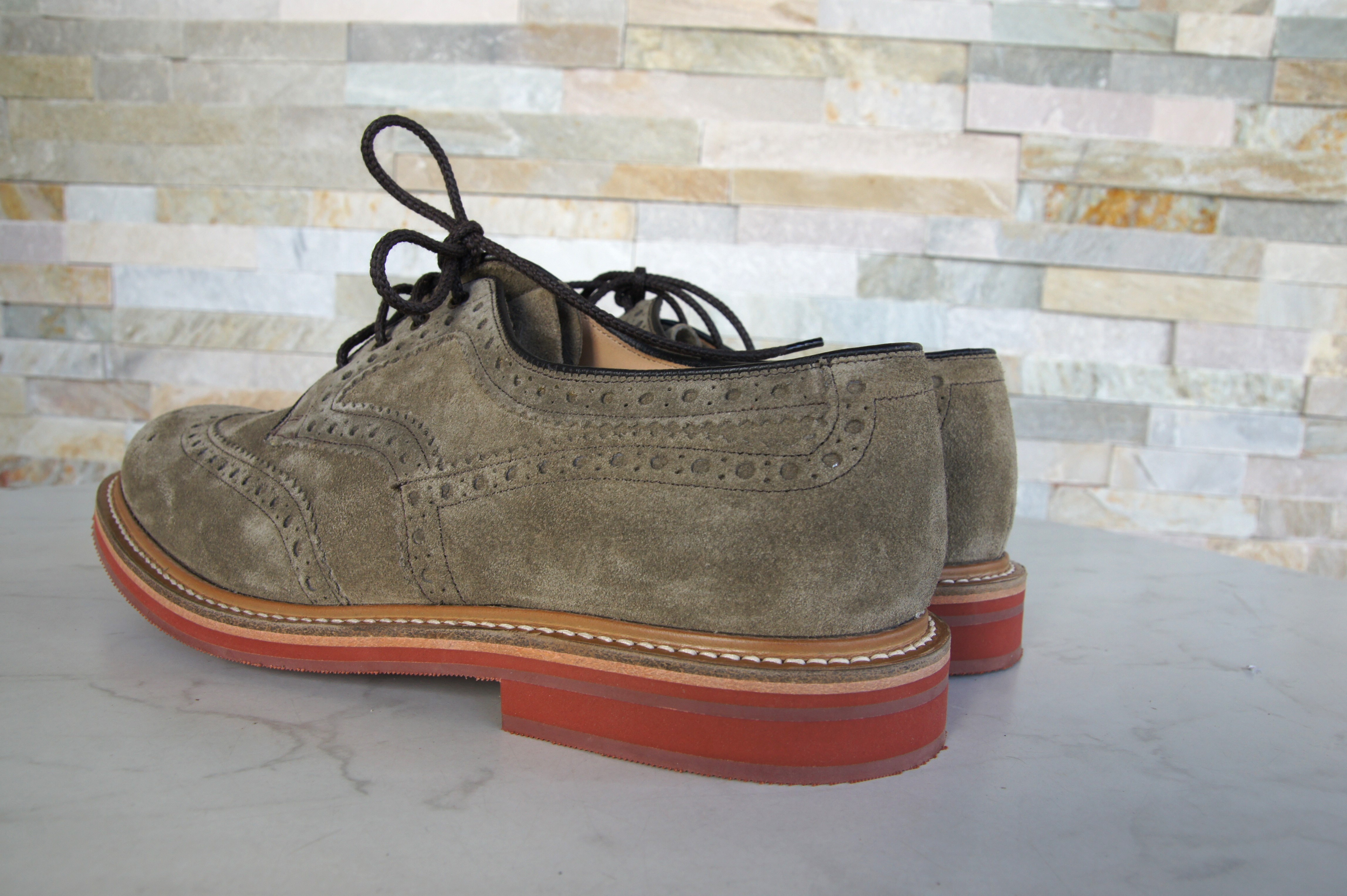 Church's lace -up shoes business otterproof ORBY stone