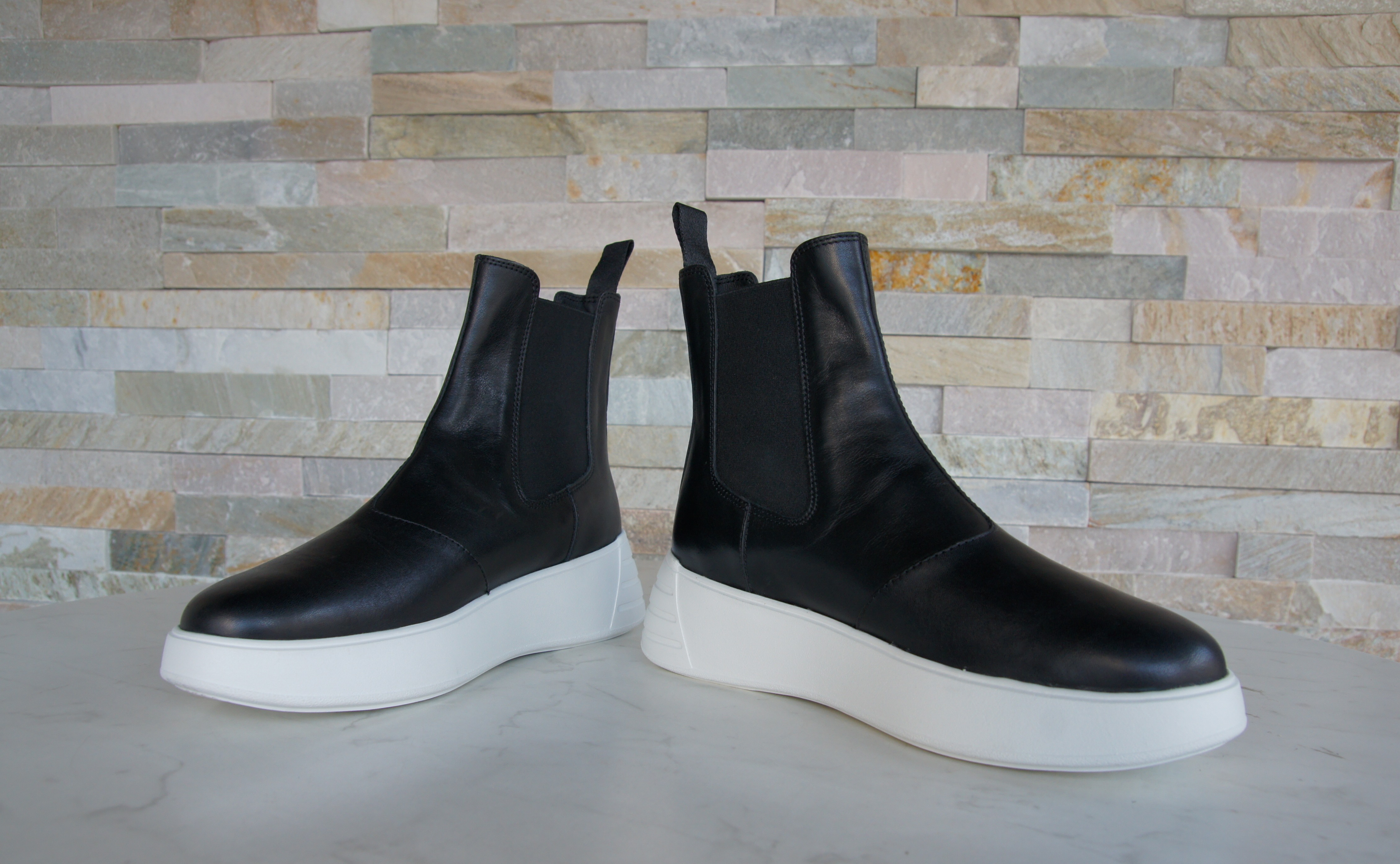 Hogan Chelsea Boots Stiefeletten schwarz