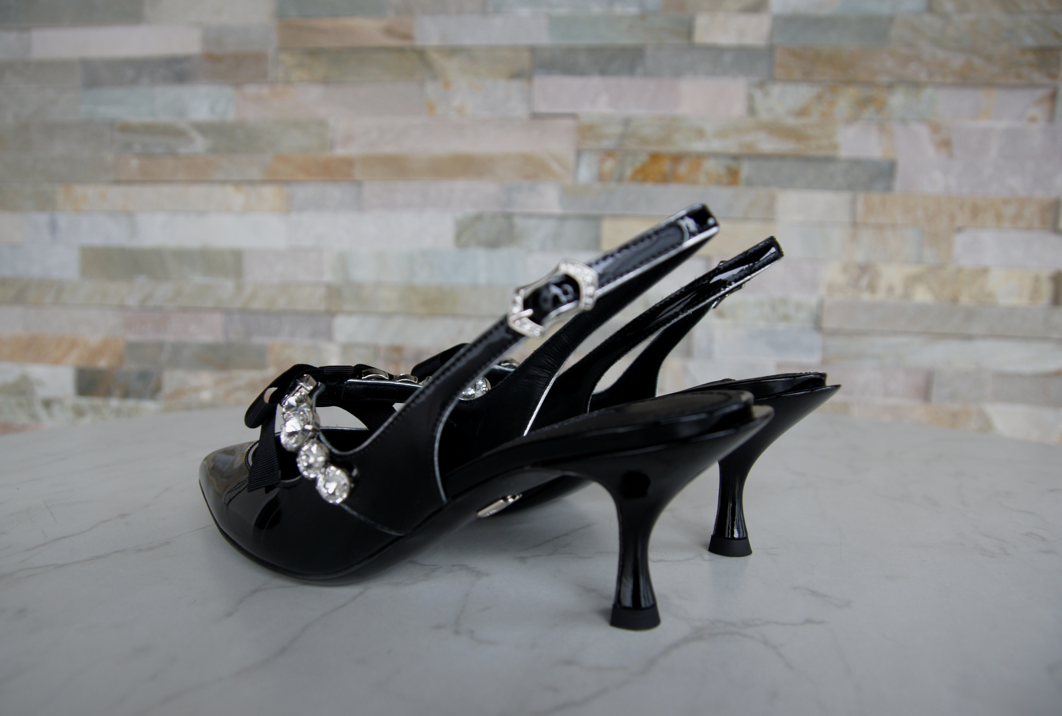 Dolce &  Gabbana slingbacks slingpumps mary jane 
