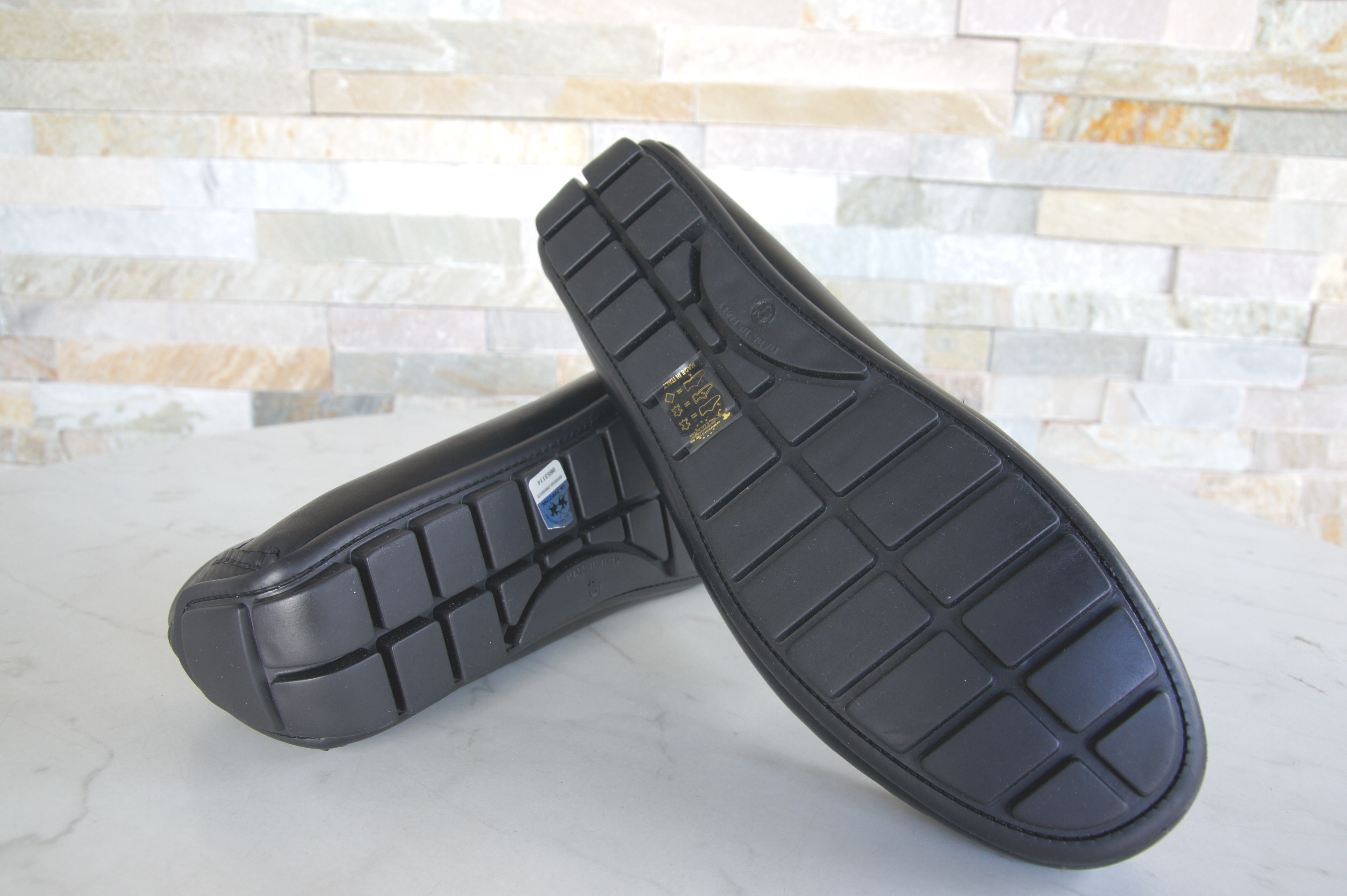 La Martina loafers mocassins slipper black