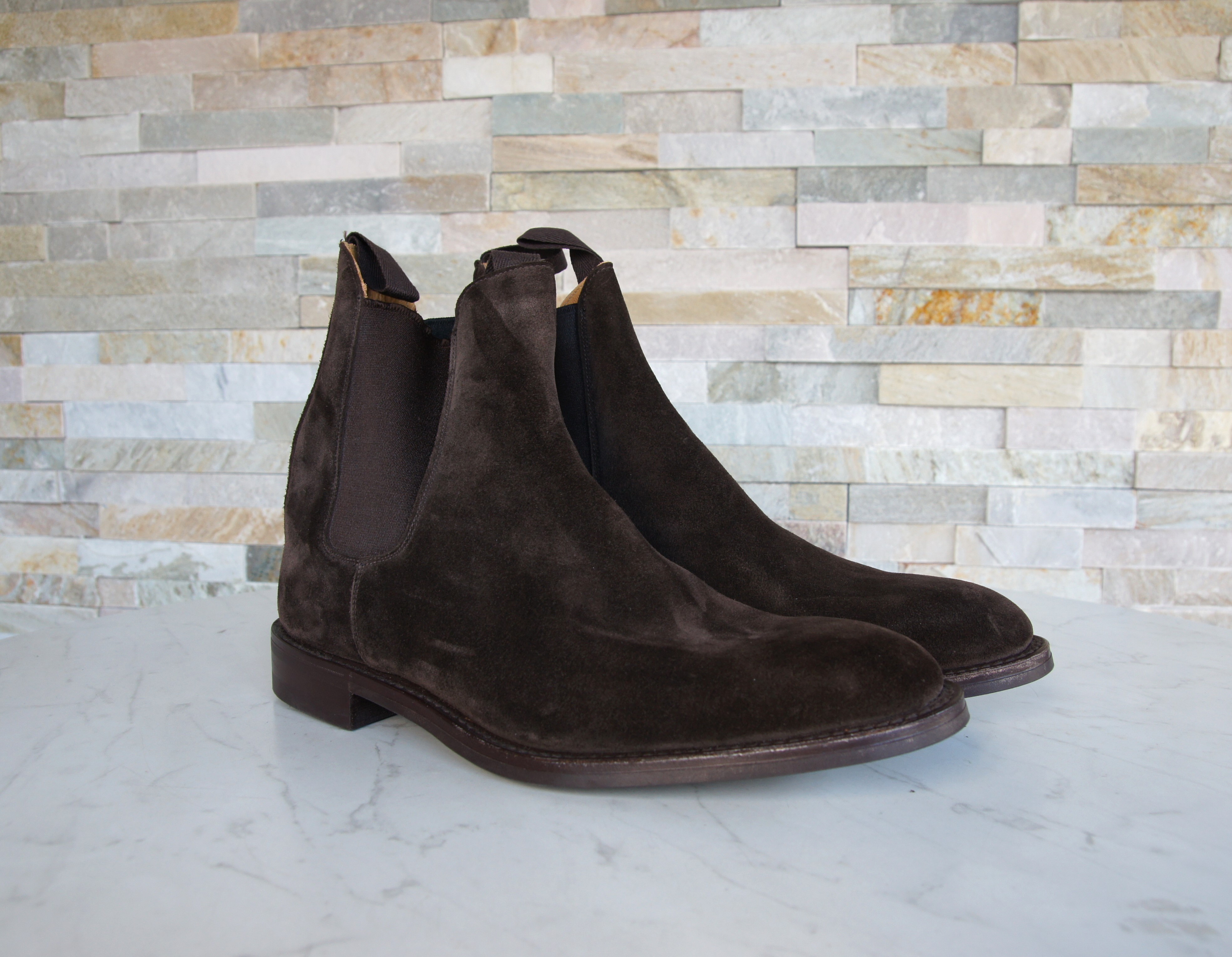 Tricker's ankle boots Chelsea booties gigio caffe