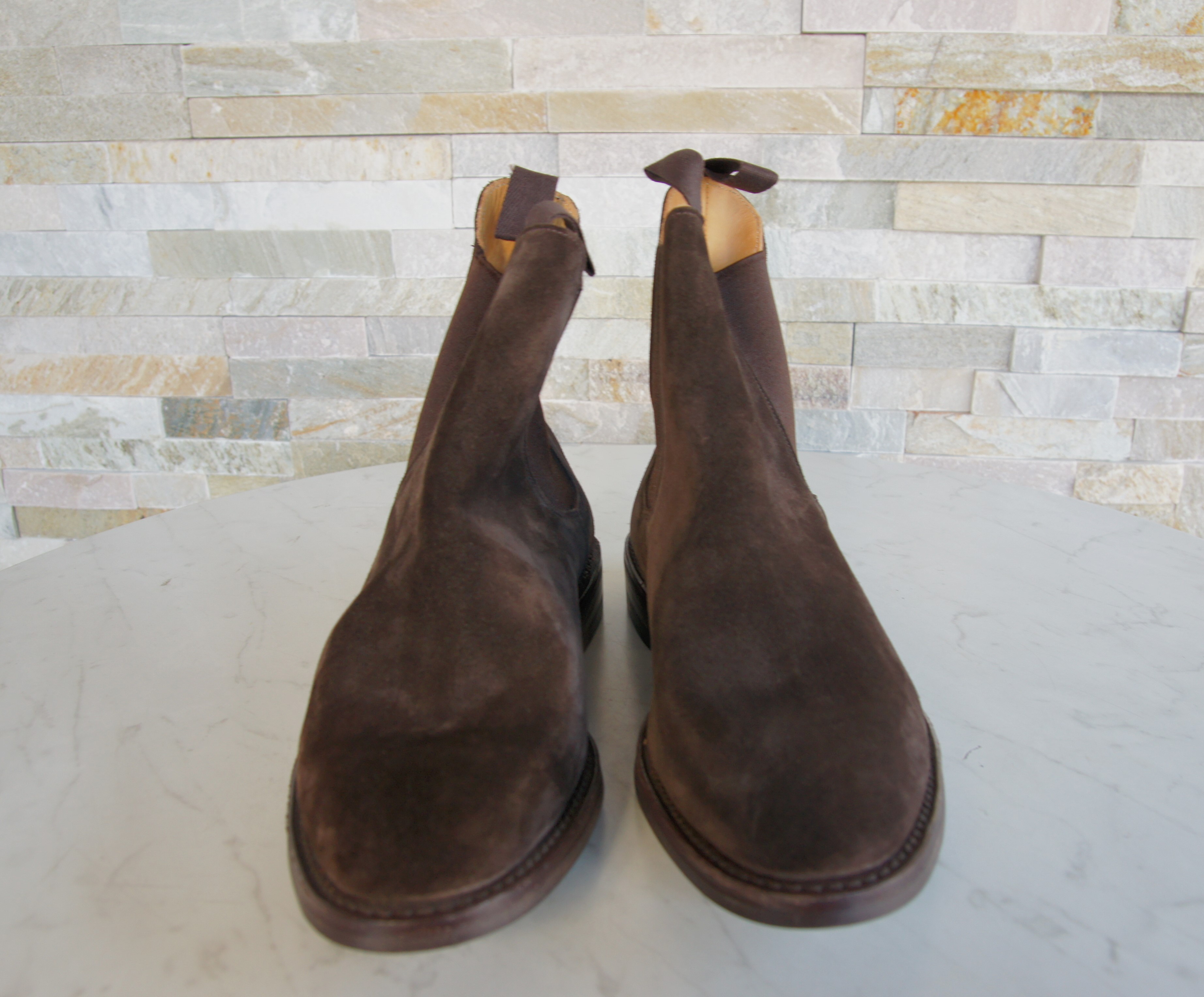 Tricker's ankle boots Chelsea booties gigio caffe
