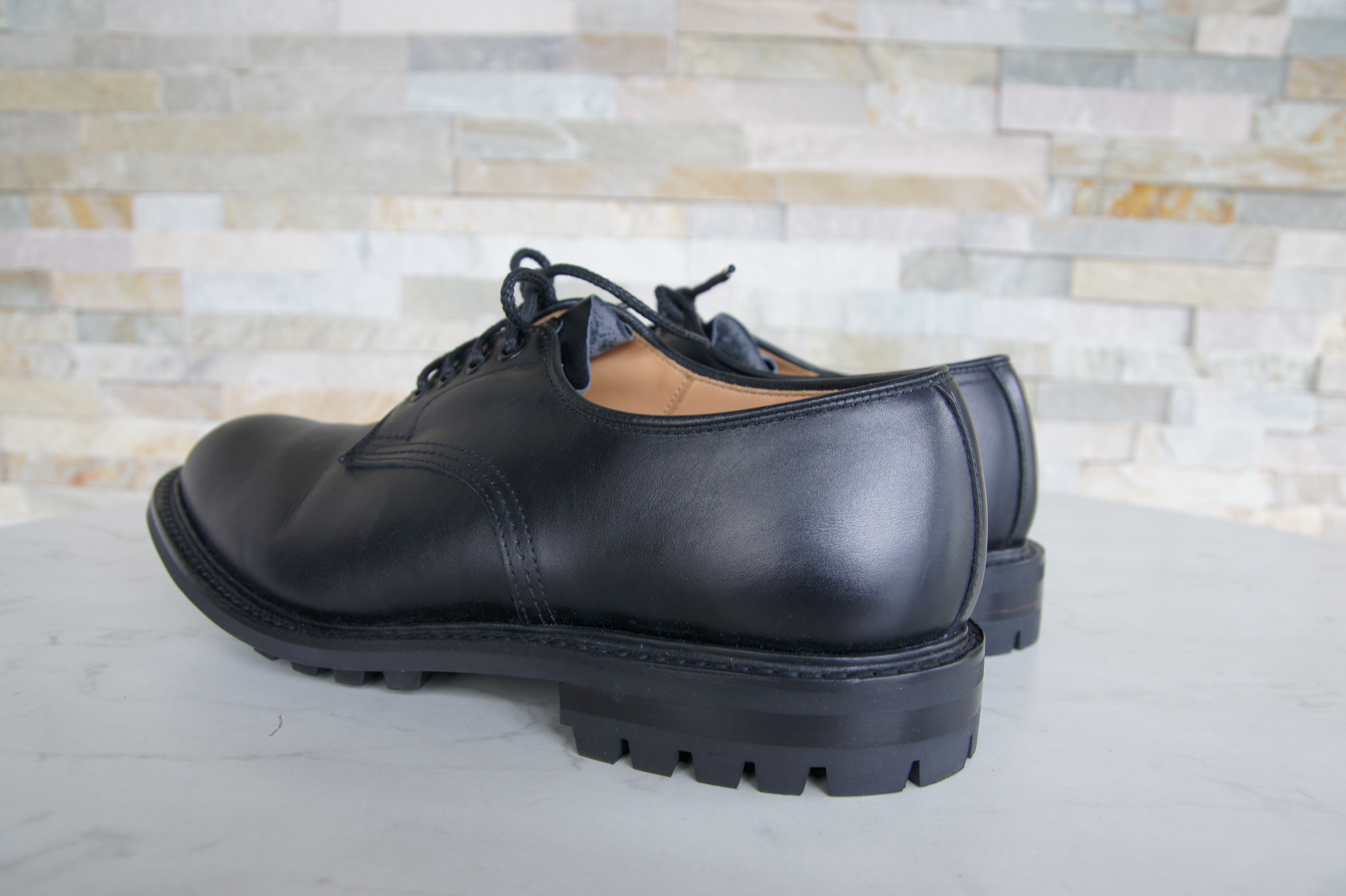 Tricker's Schnürschuhe Halbschuhe Daniel schwarz