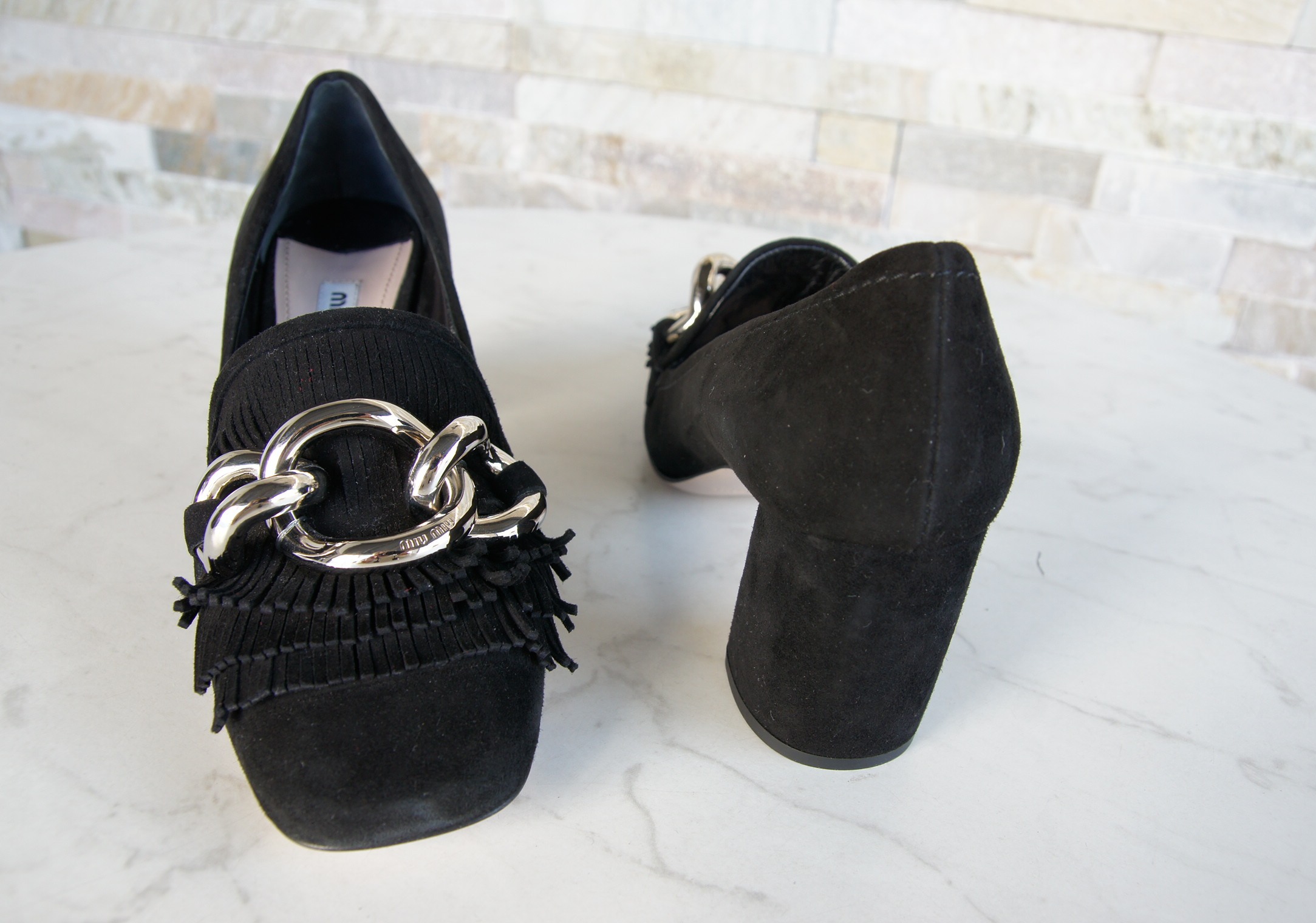MIU MIU Pumps schwarz