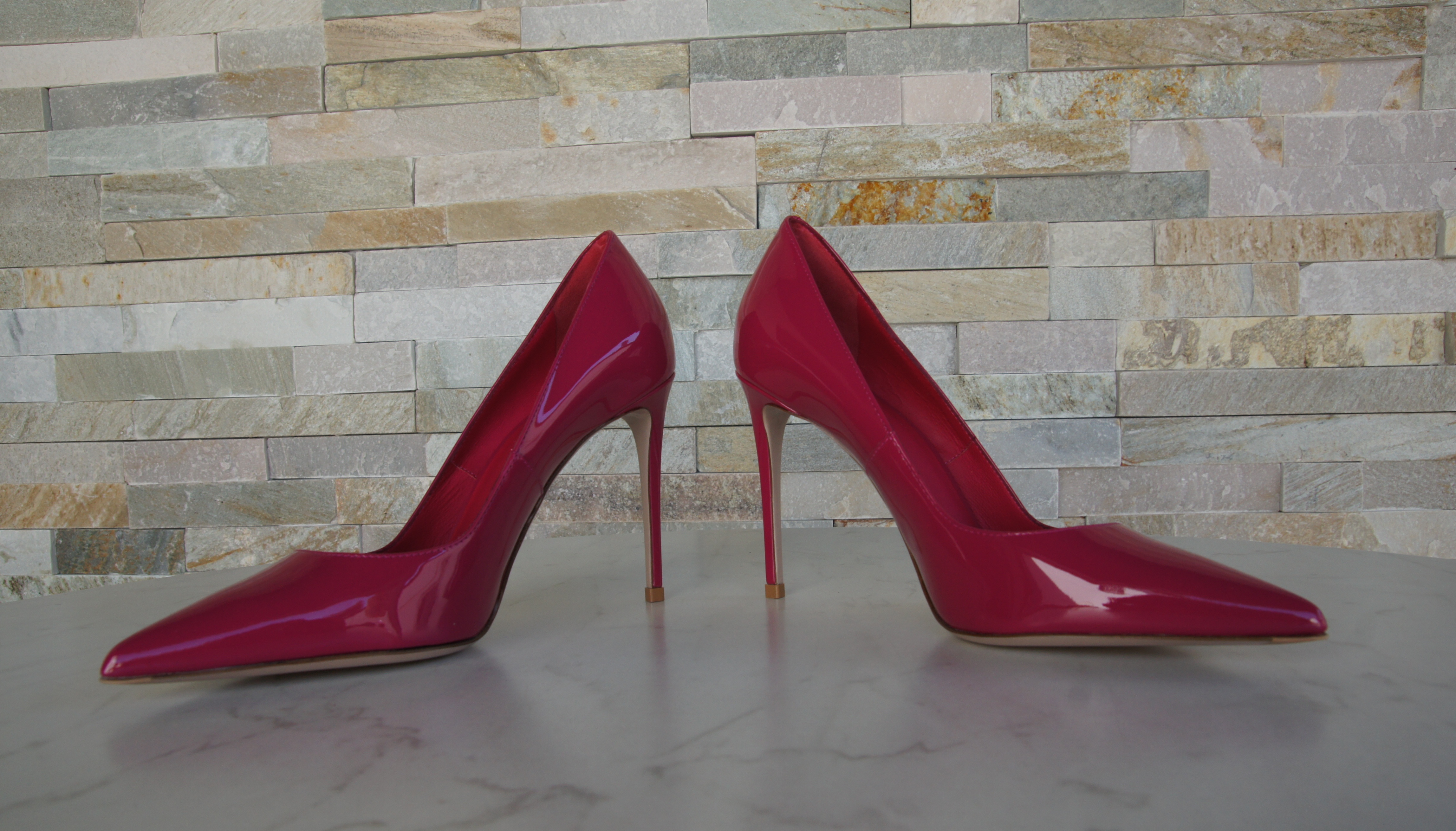 Le Silla Pumps High Heels Lack pink