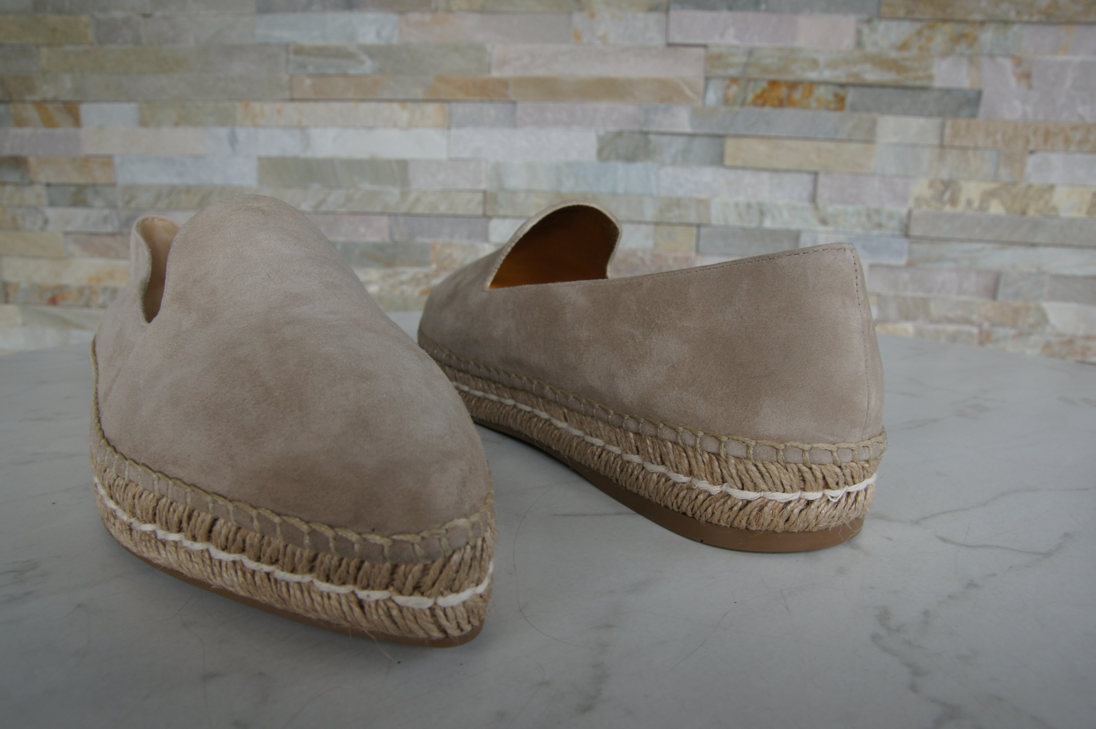 Prada espadrilles mocassins loafers beige
