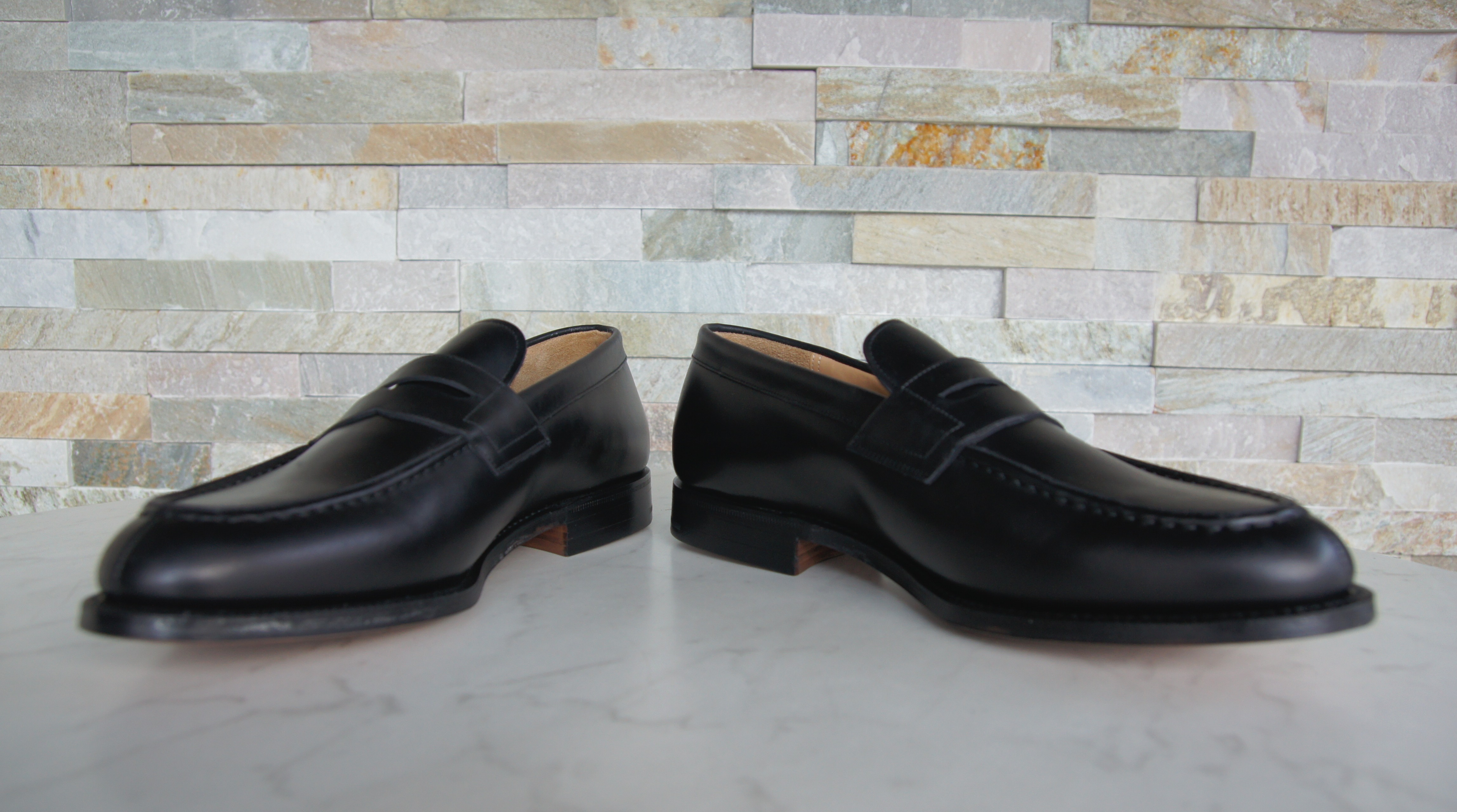 Church's loafers slipper business shoes Darwin black 