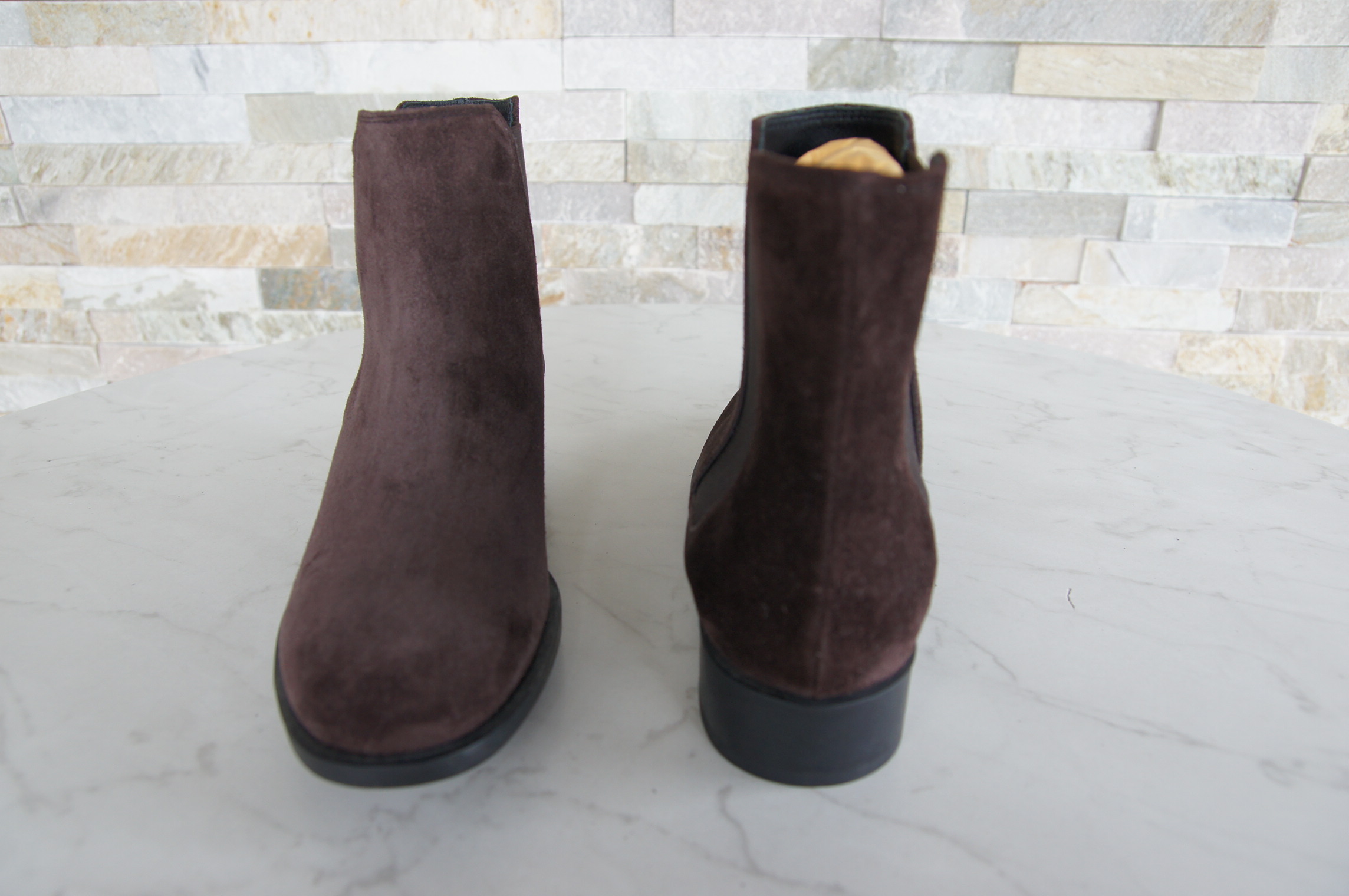 Tod's ankle boots chelsea booties darkbrown