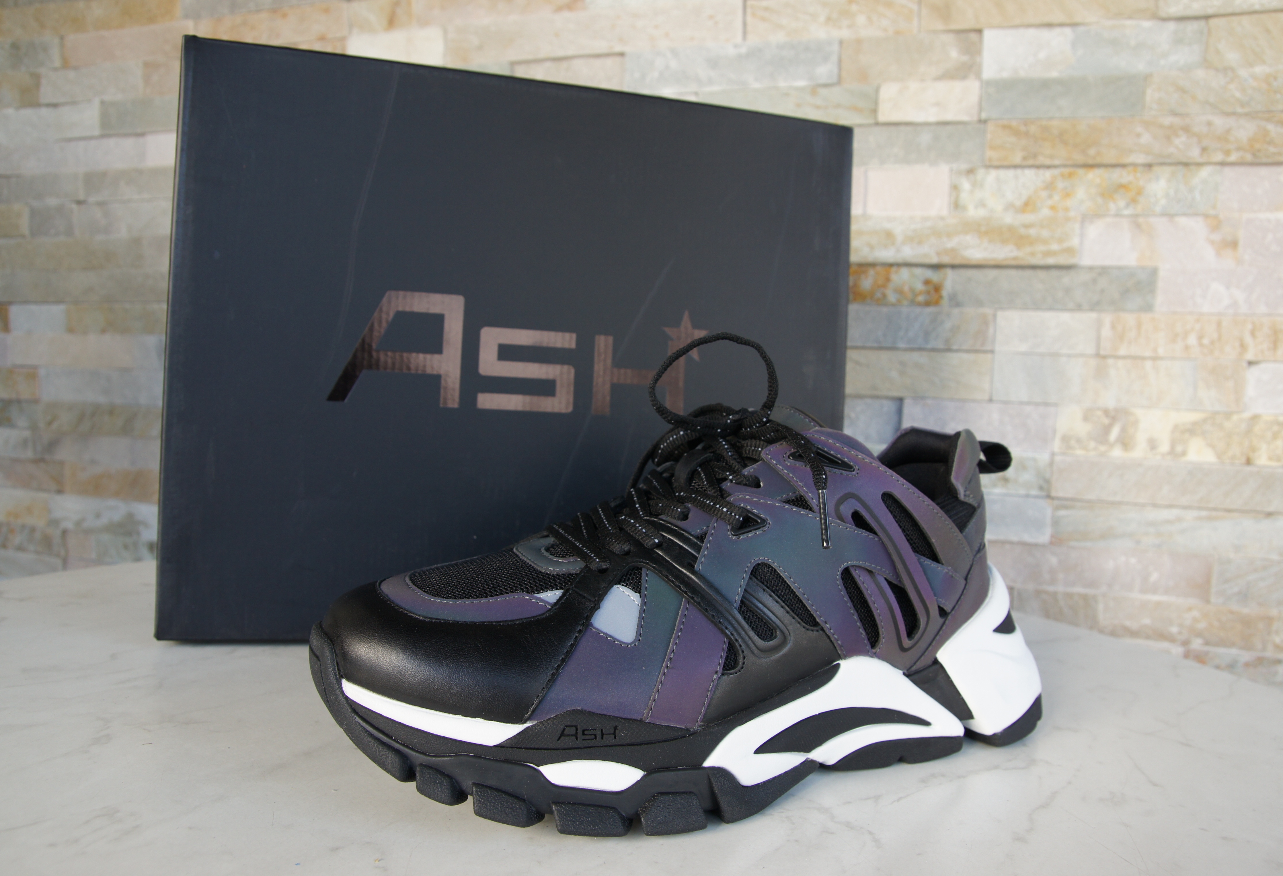 ash Sneakers Free schwarz