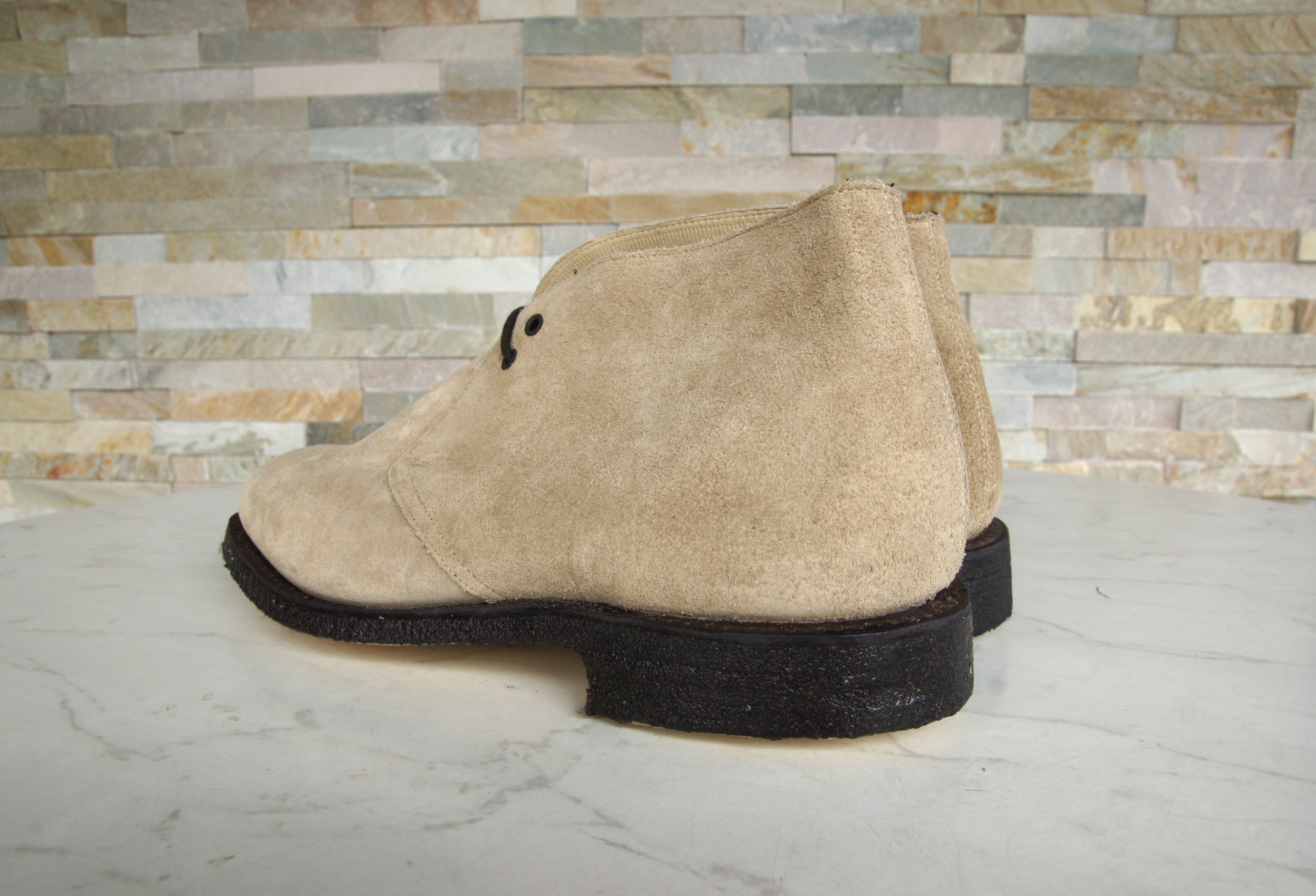 Church's booties lace-up shoes castoro Sahara sand