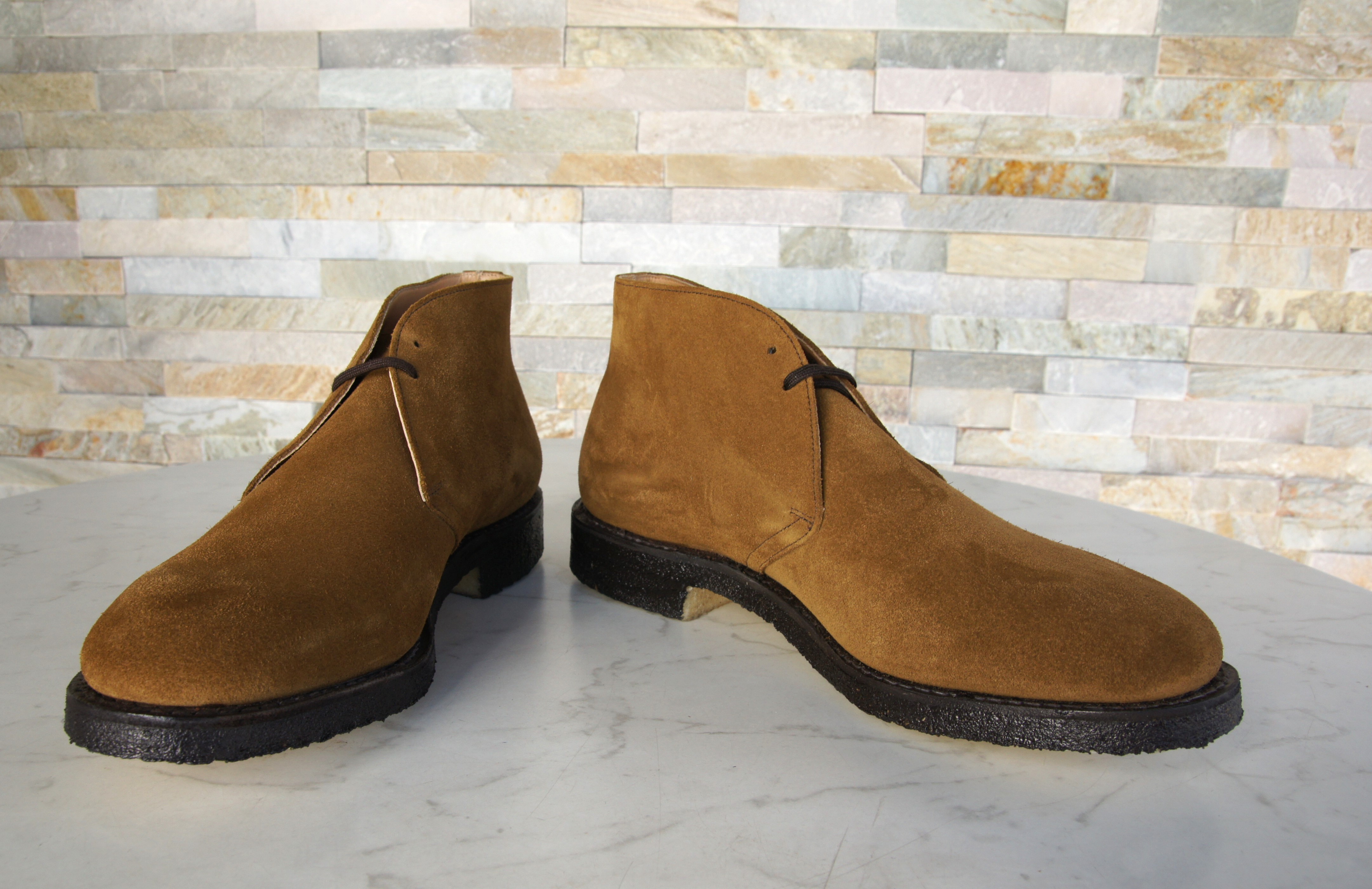 Church's booties lace-up shoes SAHARA Crepe maracca