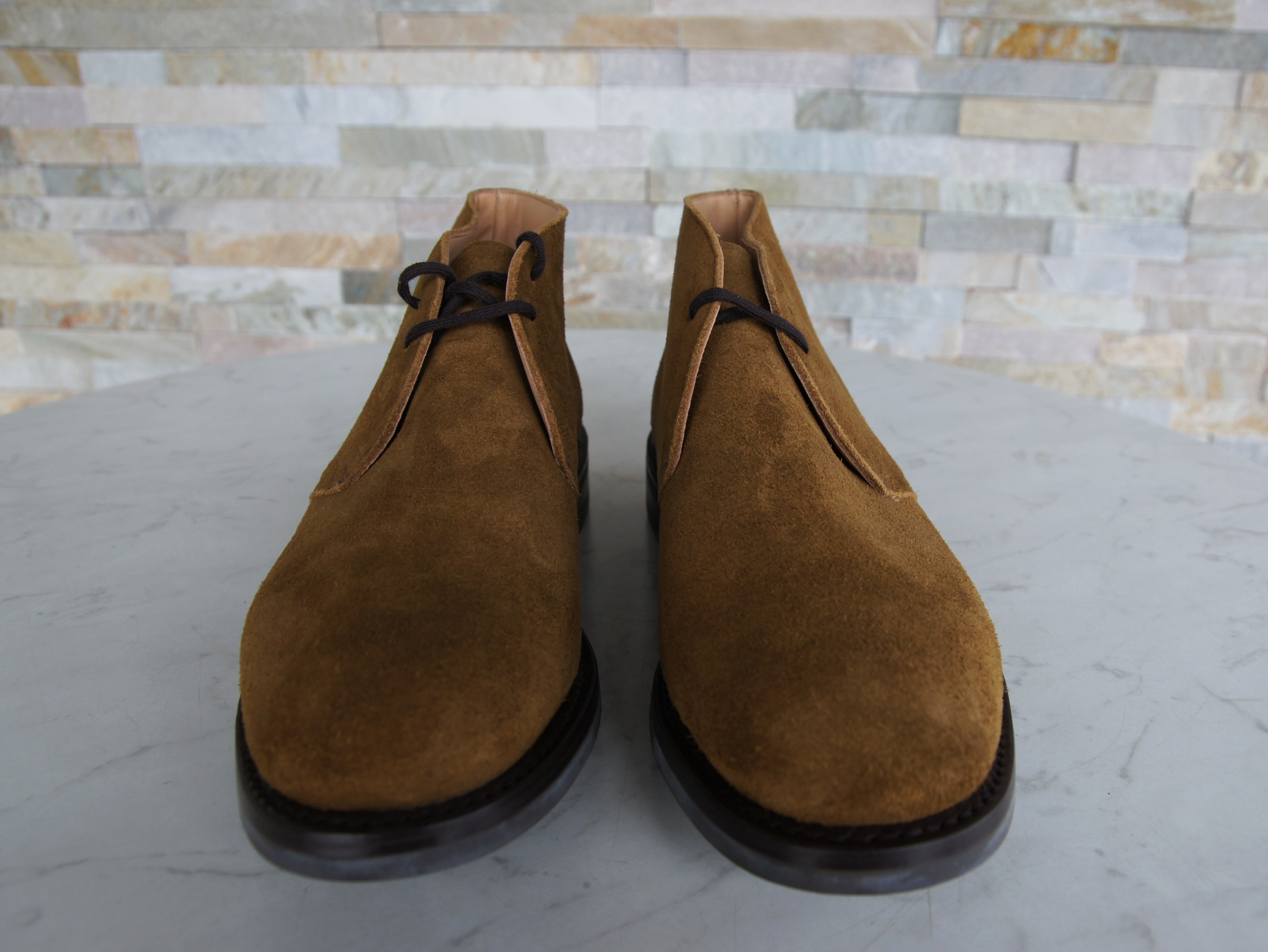 Church's booties lace-up shoes Ryder 3 Rass Suede maraca