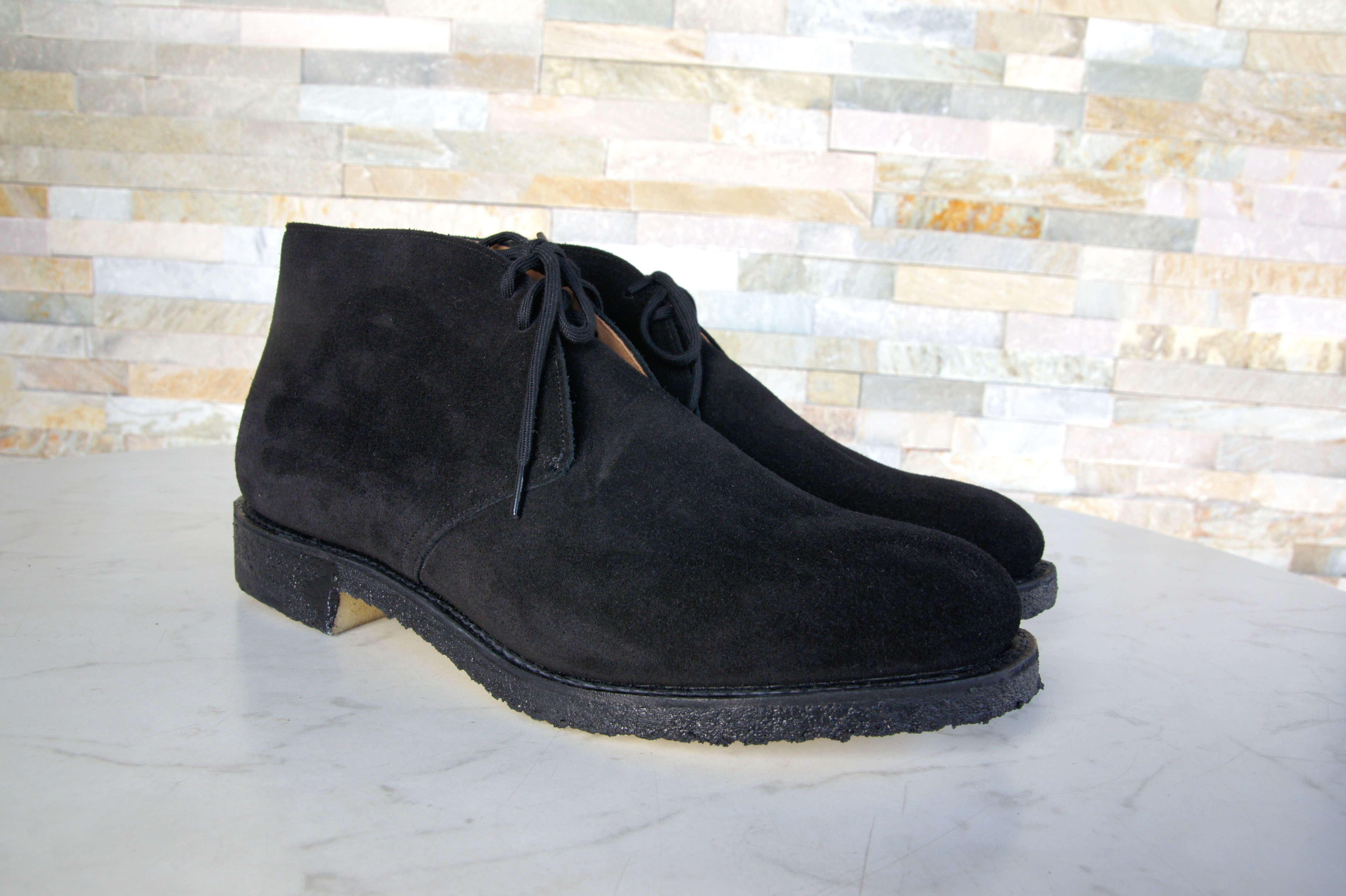 Church's booties lace-up shoes Ryder 81 black
