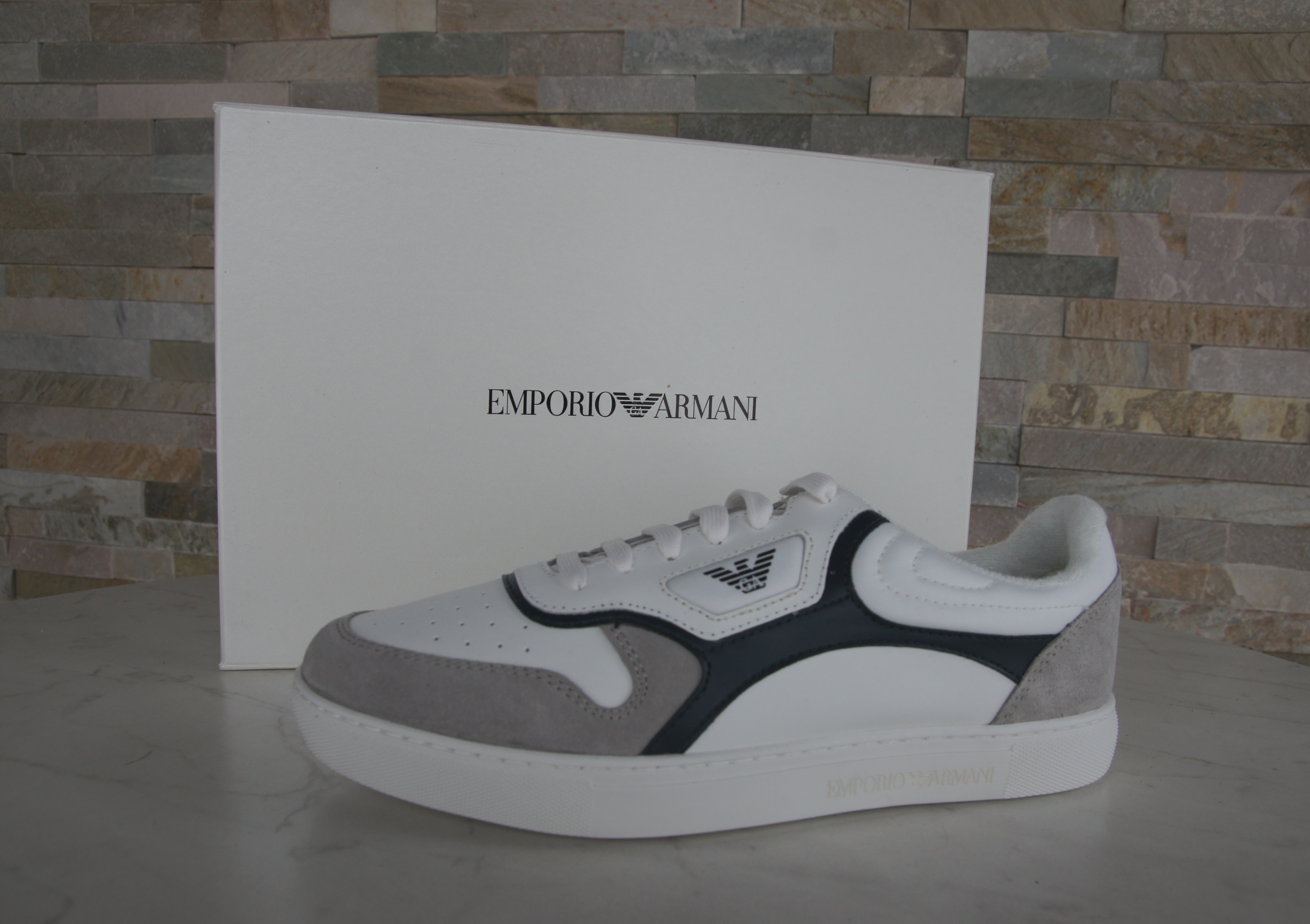 Emporio Armani Sneakers weiß