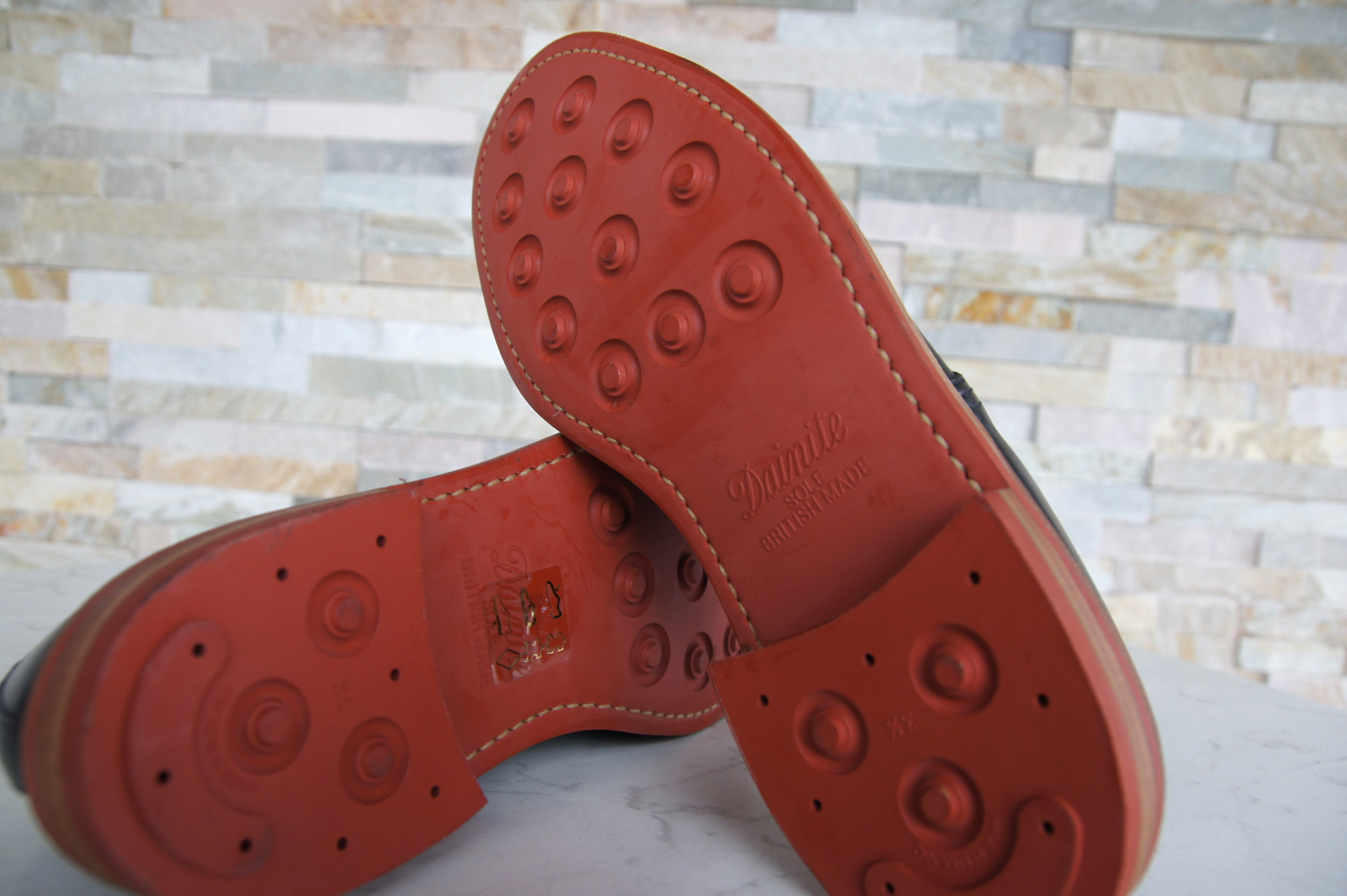 Tricker's Schnürschuhe Halbschuhe Daniel Dainite schwarz