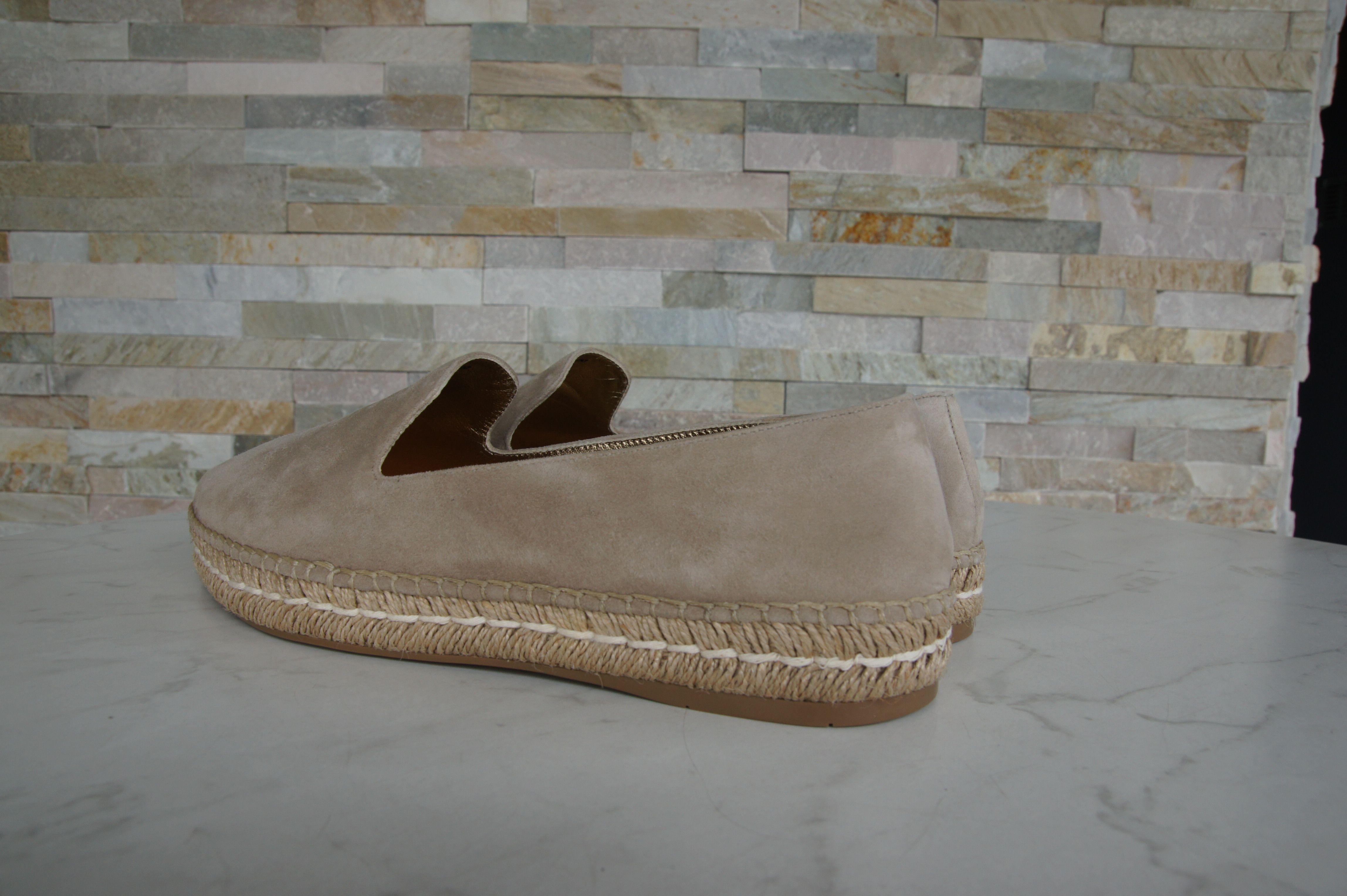 Prada espadrilles mocassins loafers beige