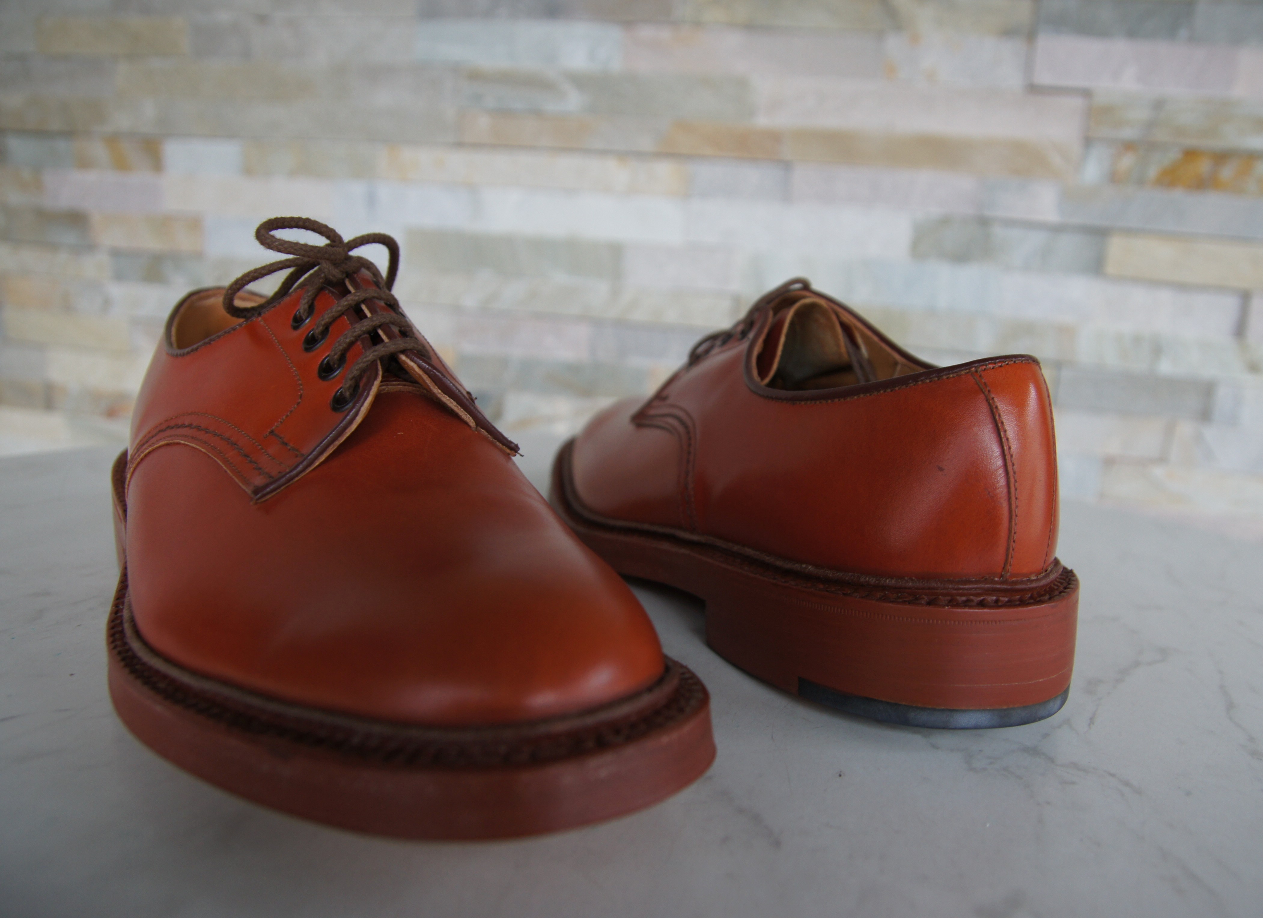 Tricker's Schnürschuhe Halbschuhe Daniel braun