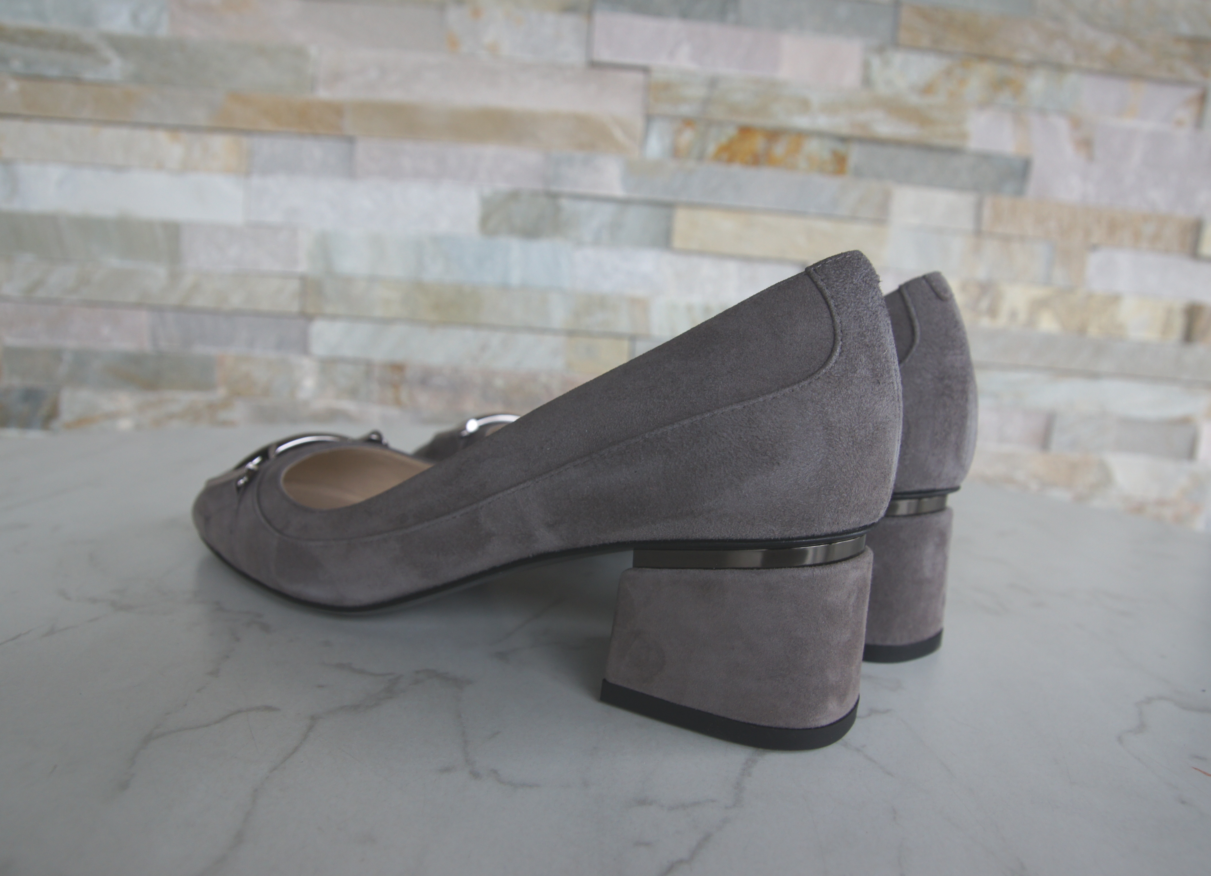 Tod's Pumps grau