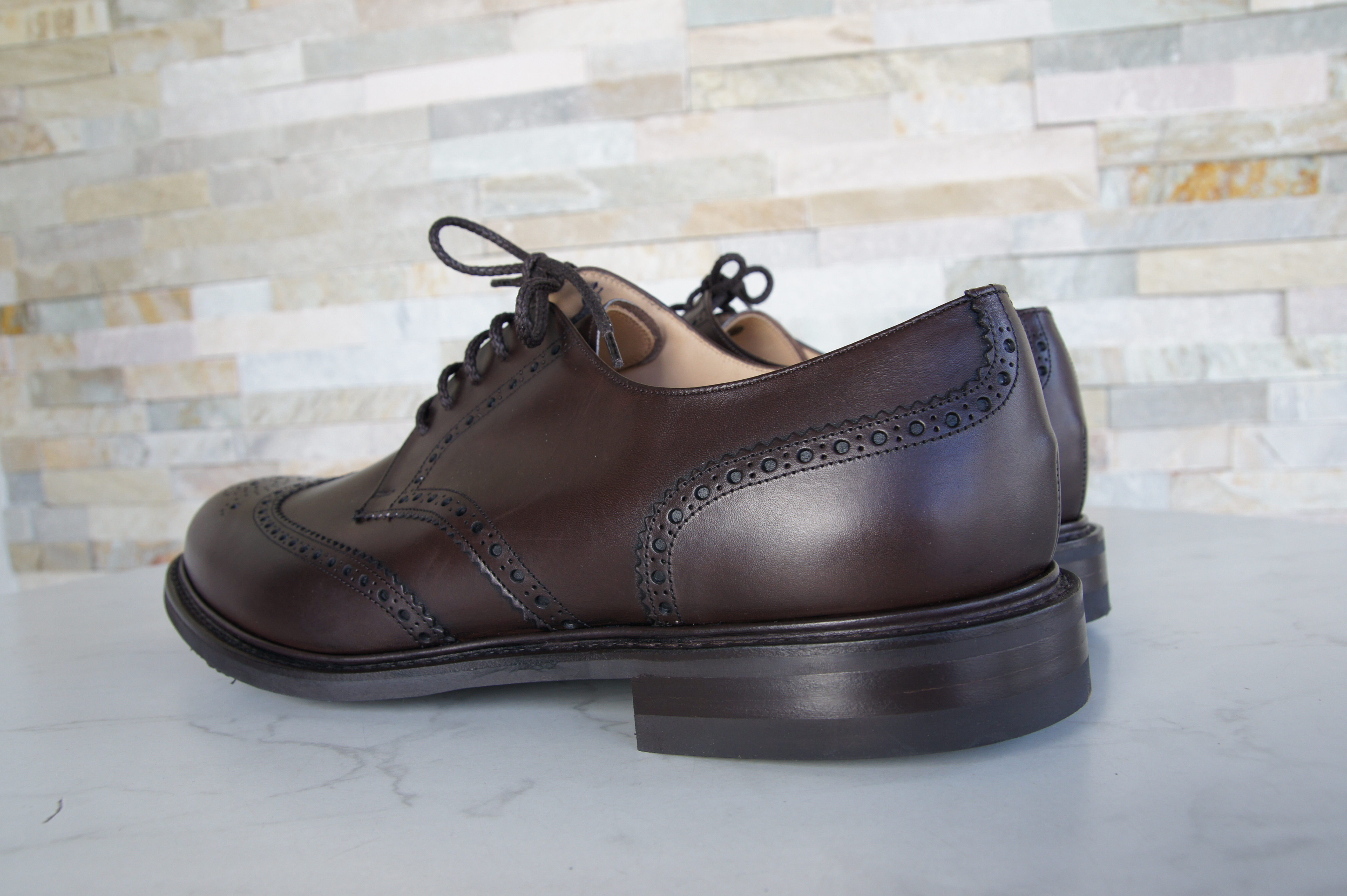 Church's Schnürschuhe Halbschuhe NEWARK ebenholz