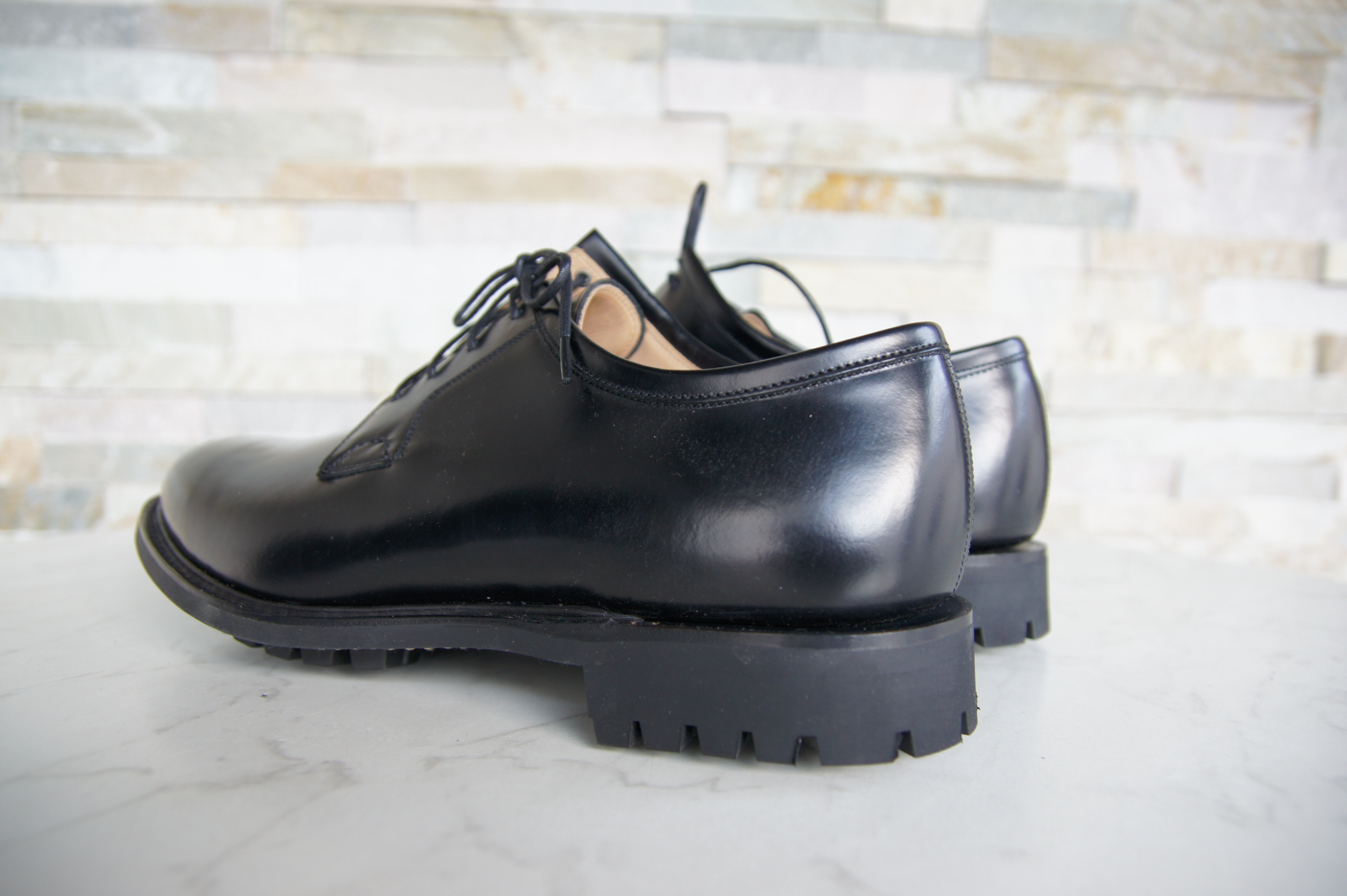 Church's lace -up shoes business Newbridge black 