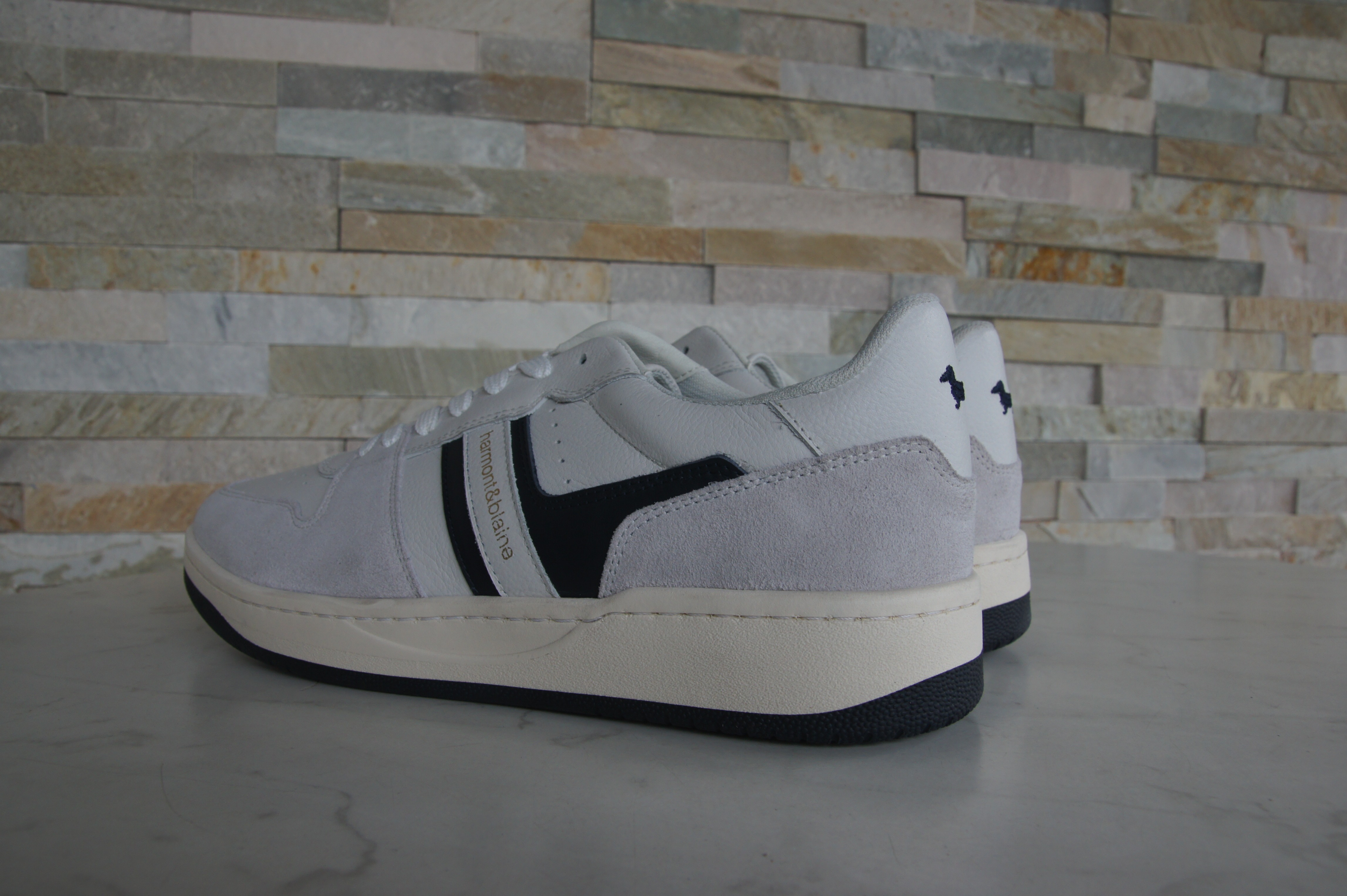 harmont & blaine Sneakers Schnürschuhe weiß