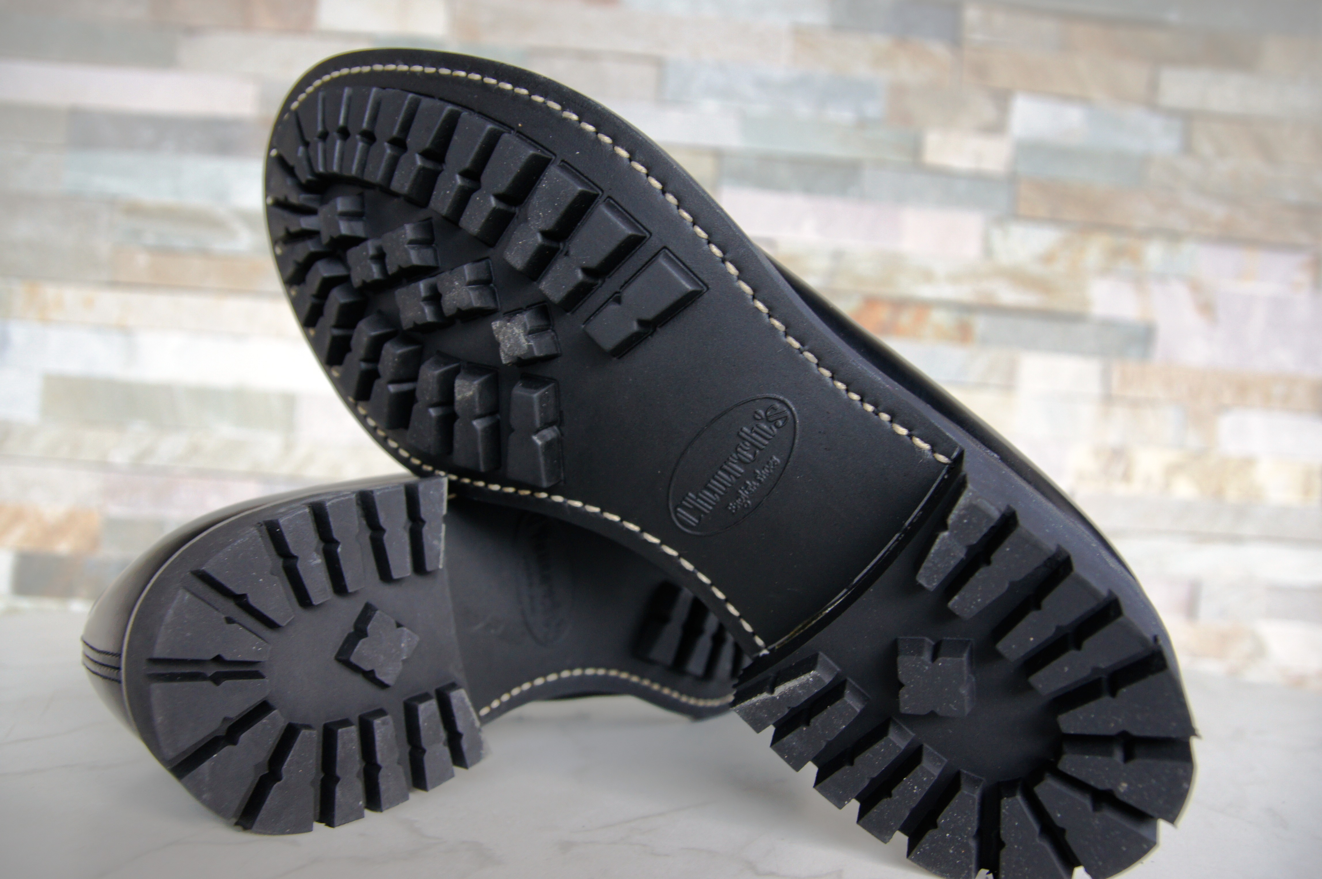 Church's lace -up shoes business Newbridge black 