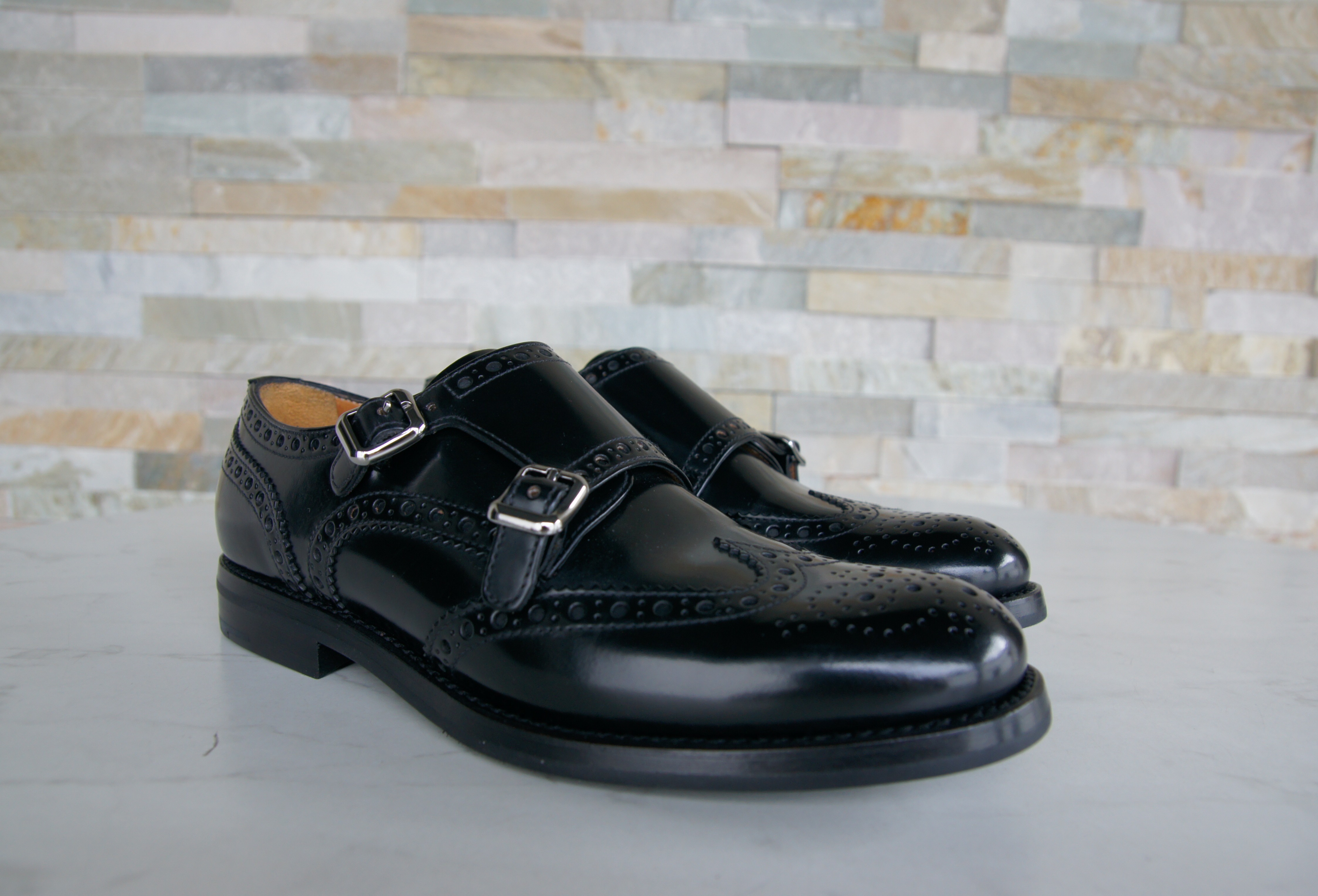 Church's Halbschuhe Slipper LANA schwarz 